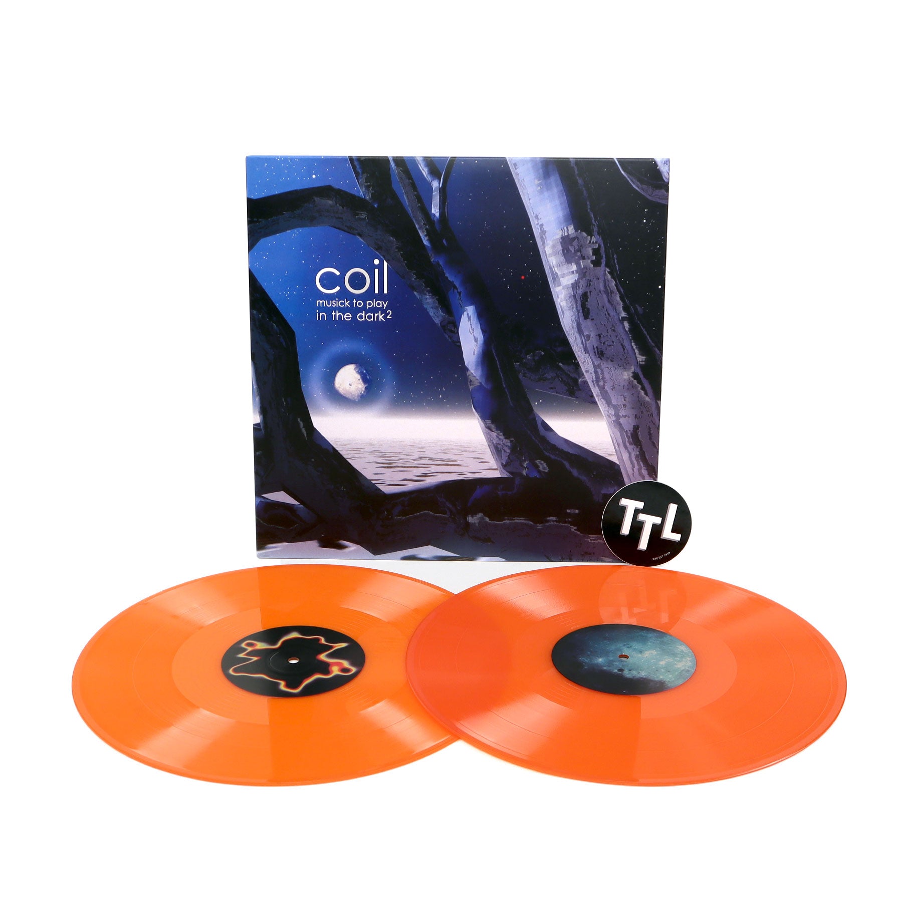 Coil: Musick To Play In The Dark Vol.2 - Orange Vinyl 2LP Limited Edition