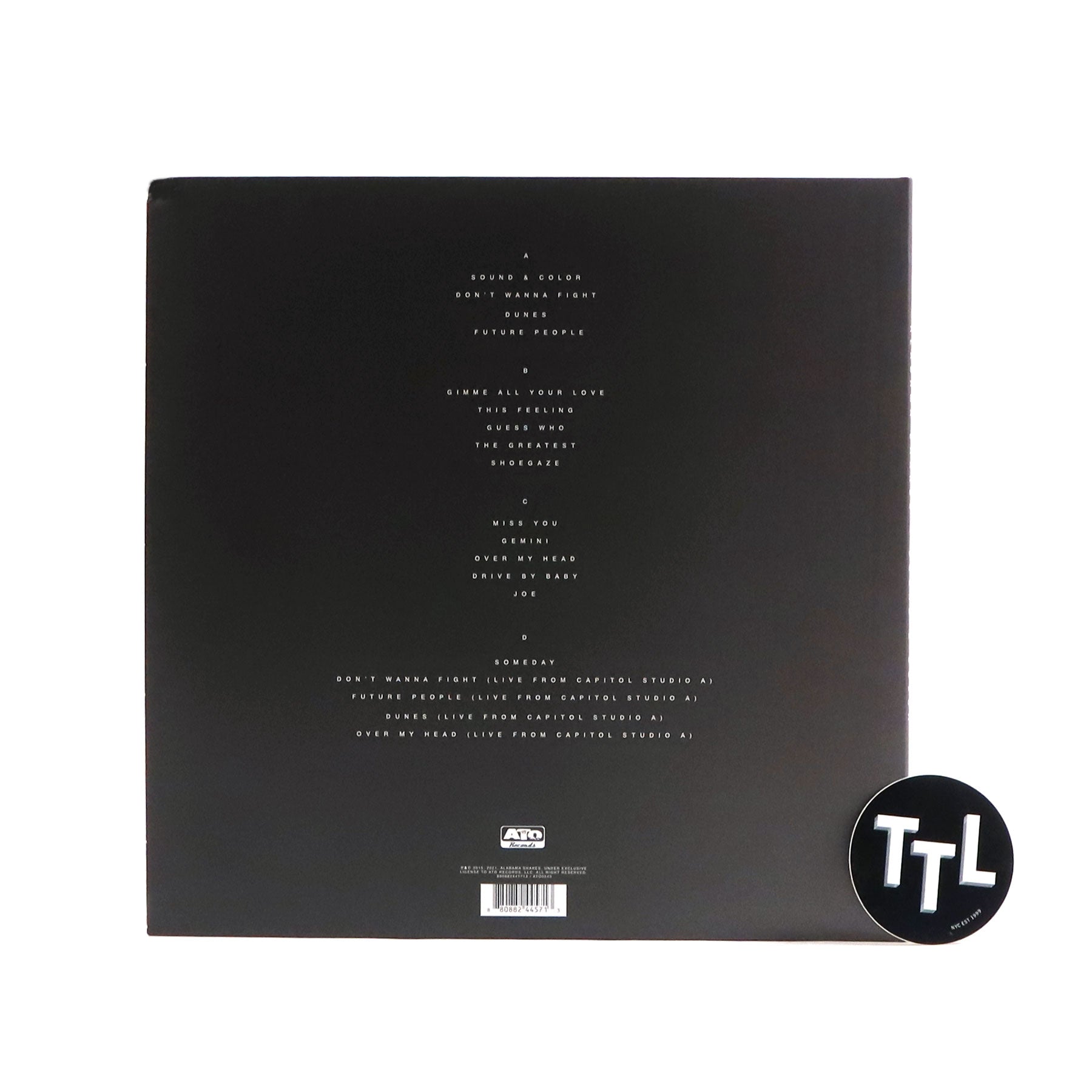 Alabama Shakes: Sound & Color - Deluxe Tidal Wave Blue 2LP Vinyl Edition