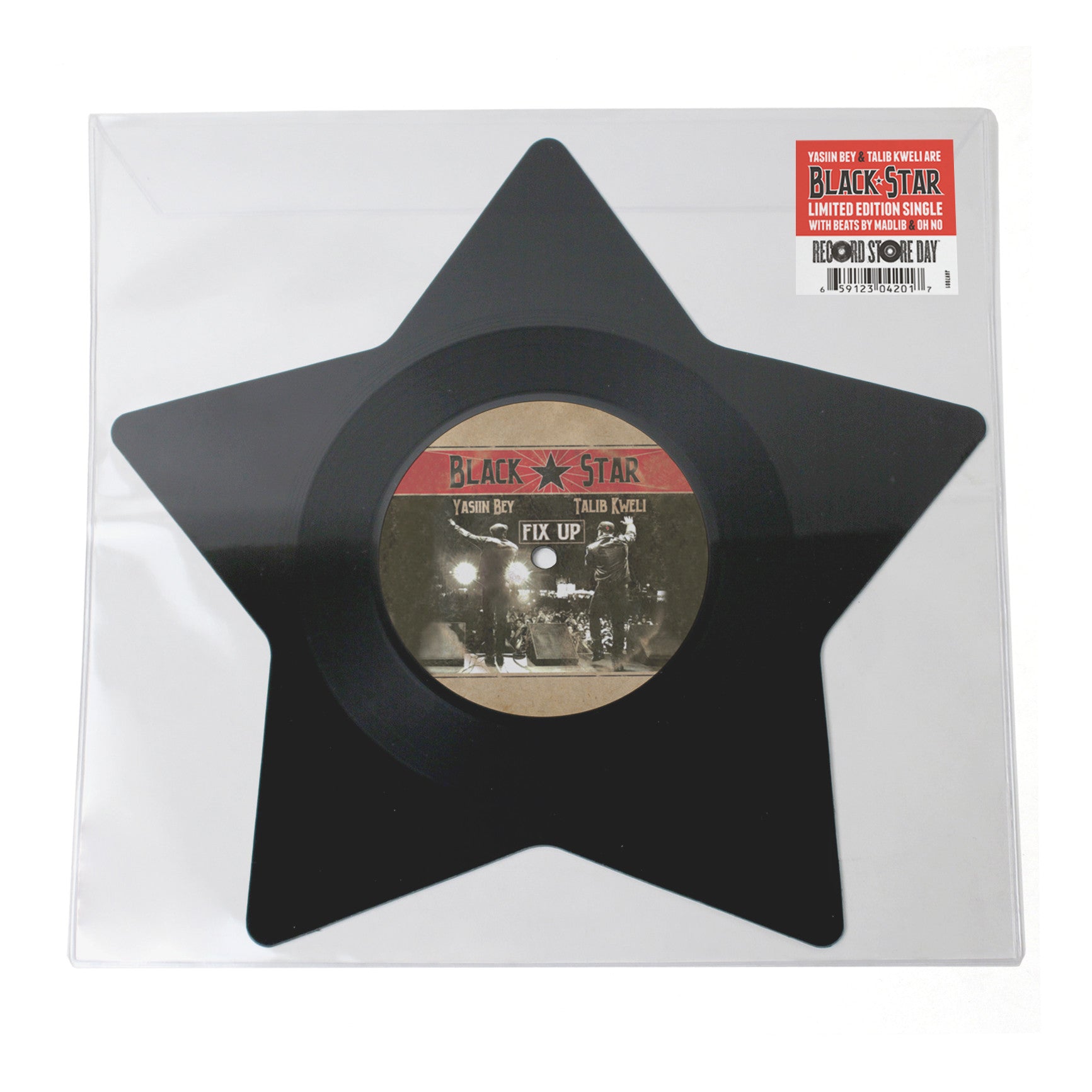 Black Star (Mos Def & Talib Kweli): Star-Shaped 7