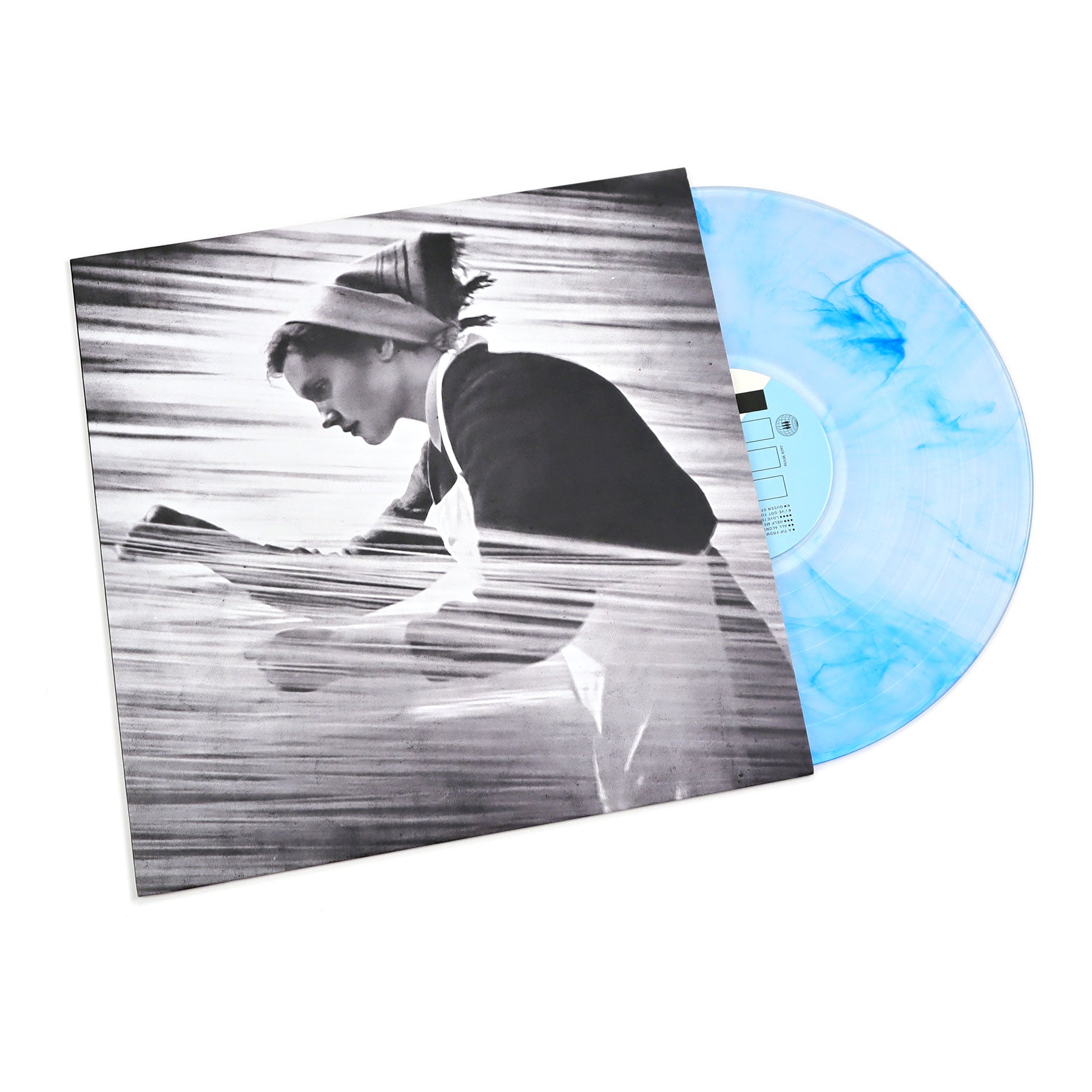 Jack White's Indie Exclusive 'Entering Heaven Alive' Colored Vinyl LP - Limited Edition!