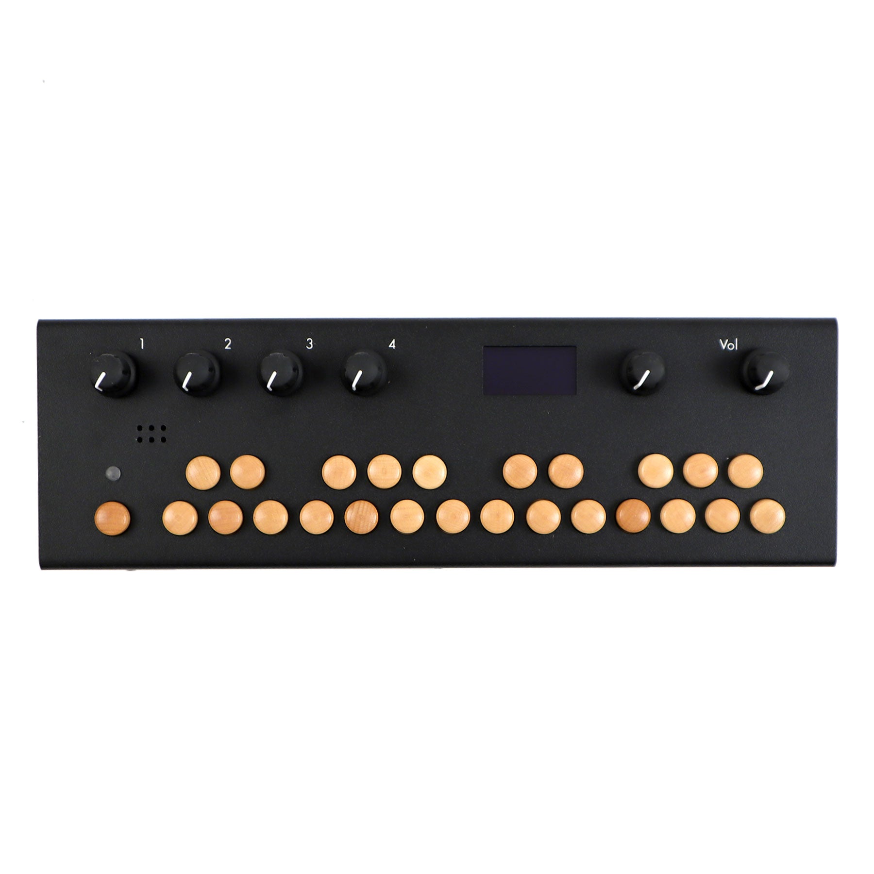 Critter & Guitari Organelle S Black Synthesizer: A Compact and Powerful Sound Machine