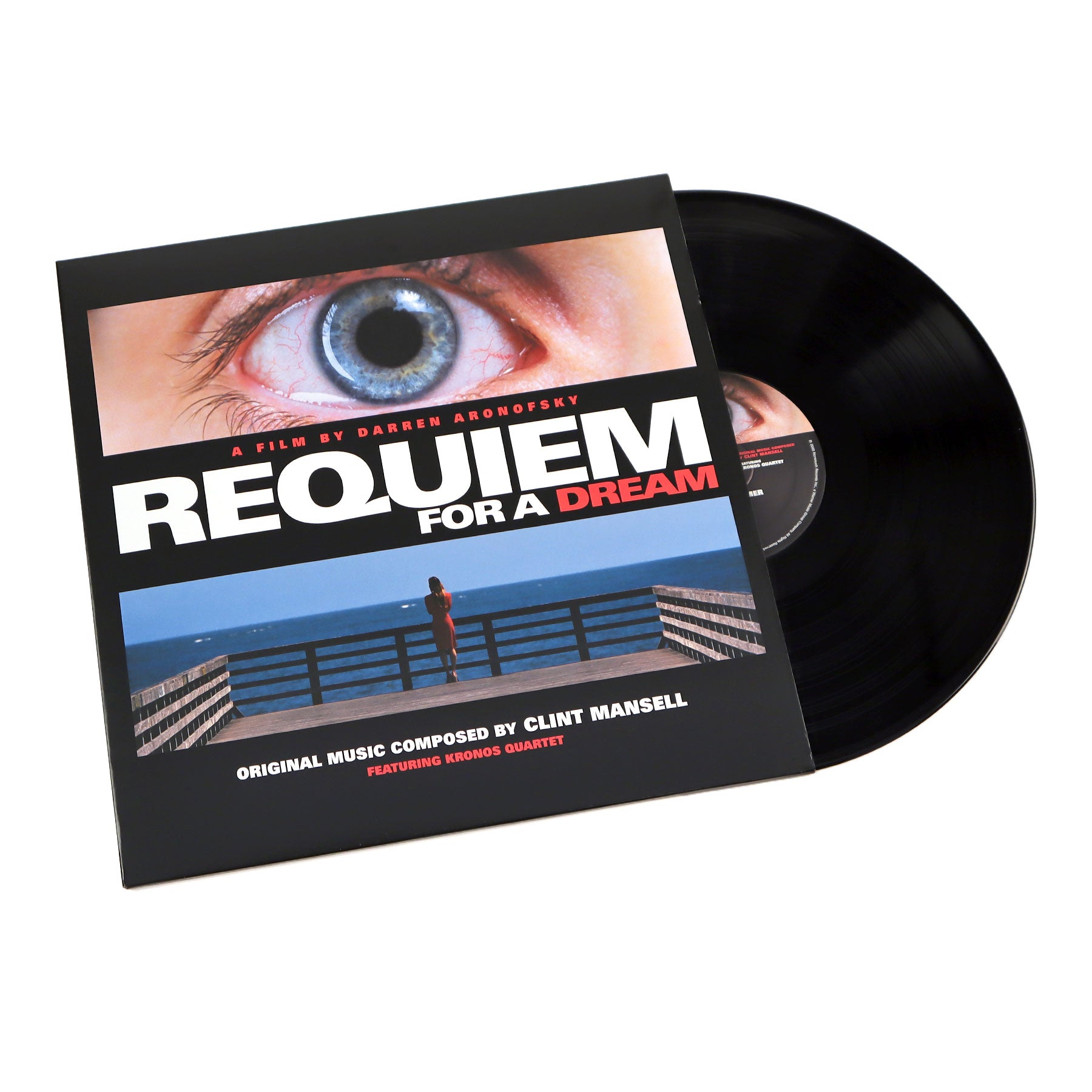 Hot! Clint Mansell & Kronos Quartet: Requiem For A Dream 2LP Vinyl Soundtrack