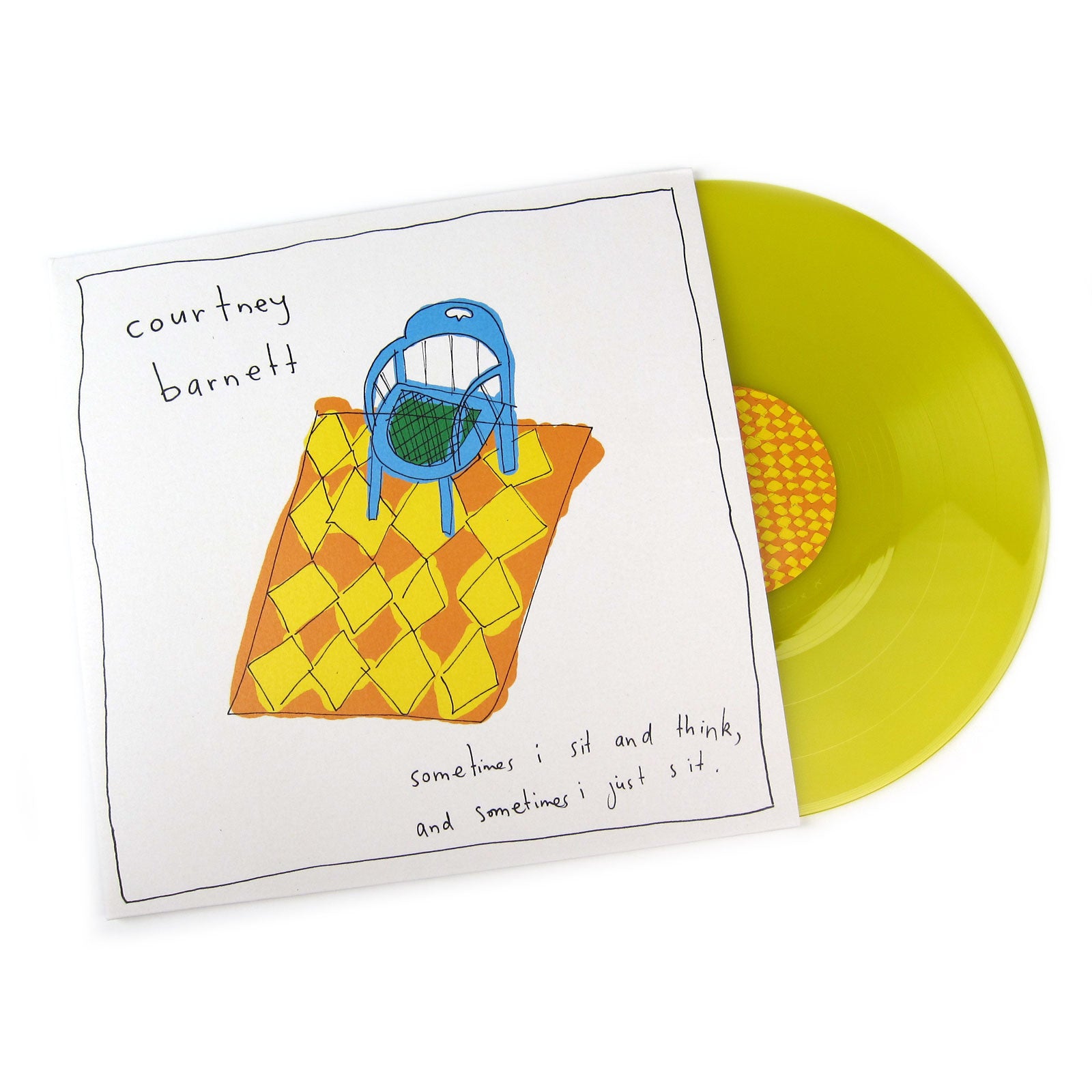 Hot Deal: Courtney Barnett's Deluxe 2LP Colored Vinyl - Sometimes I Sit And Think, And Sometimes I Just Sit