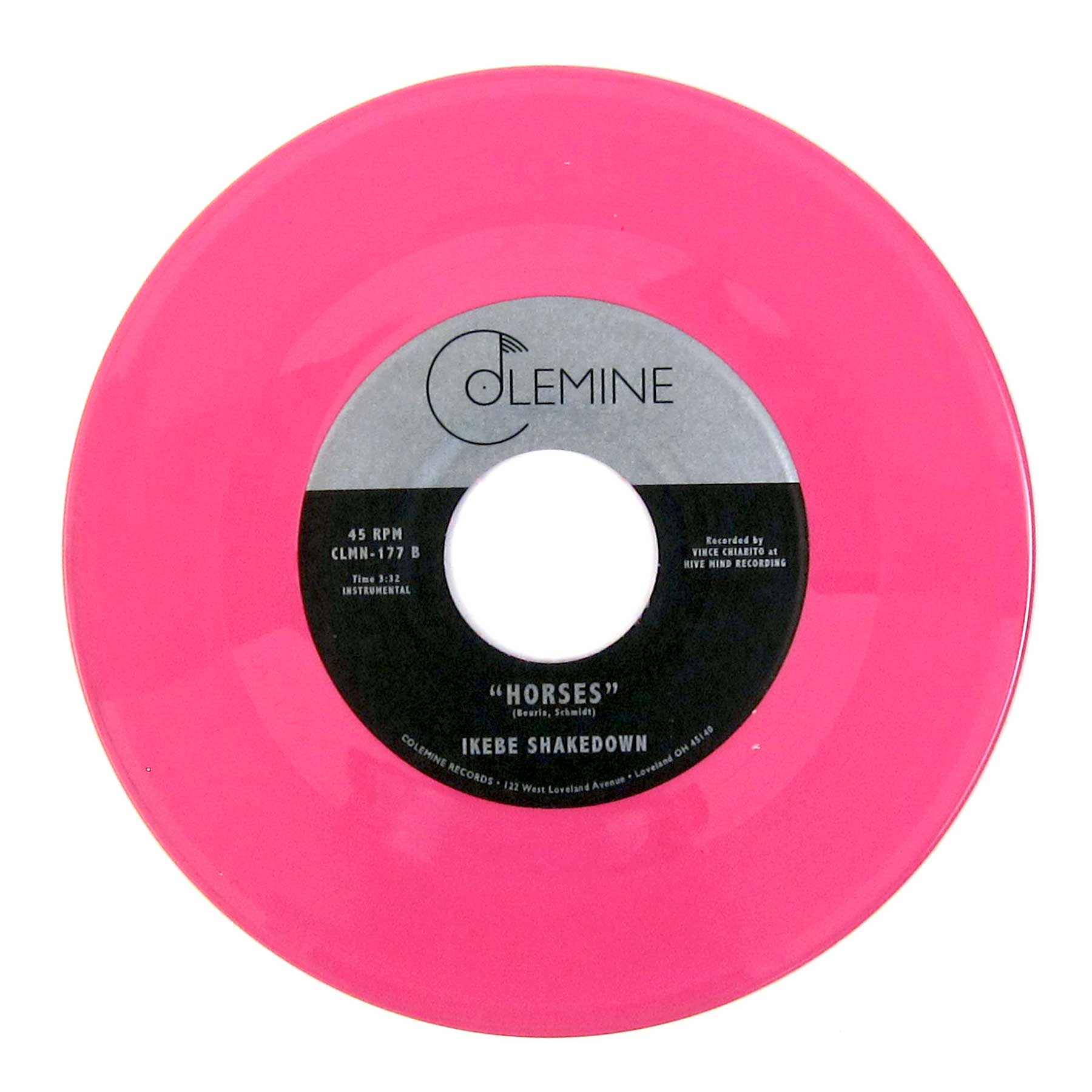 Ikebe Shakedown's 'Unqualified' - 7" Colored Vinyl Limited Edition