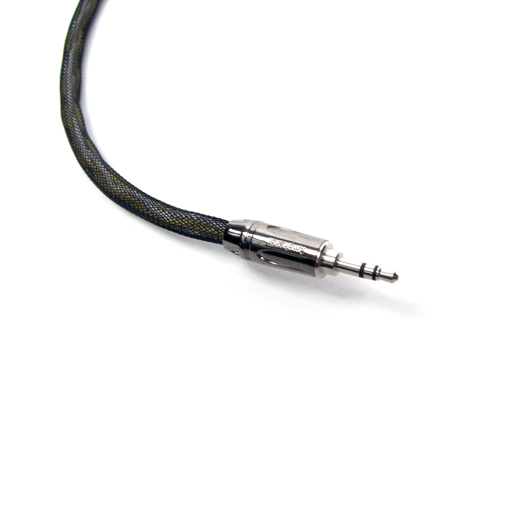 Kimber Kable GQMINI-CU Audio Interconnect: RCA Female to 3.5mm Y-Cable for Turntables