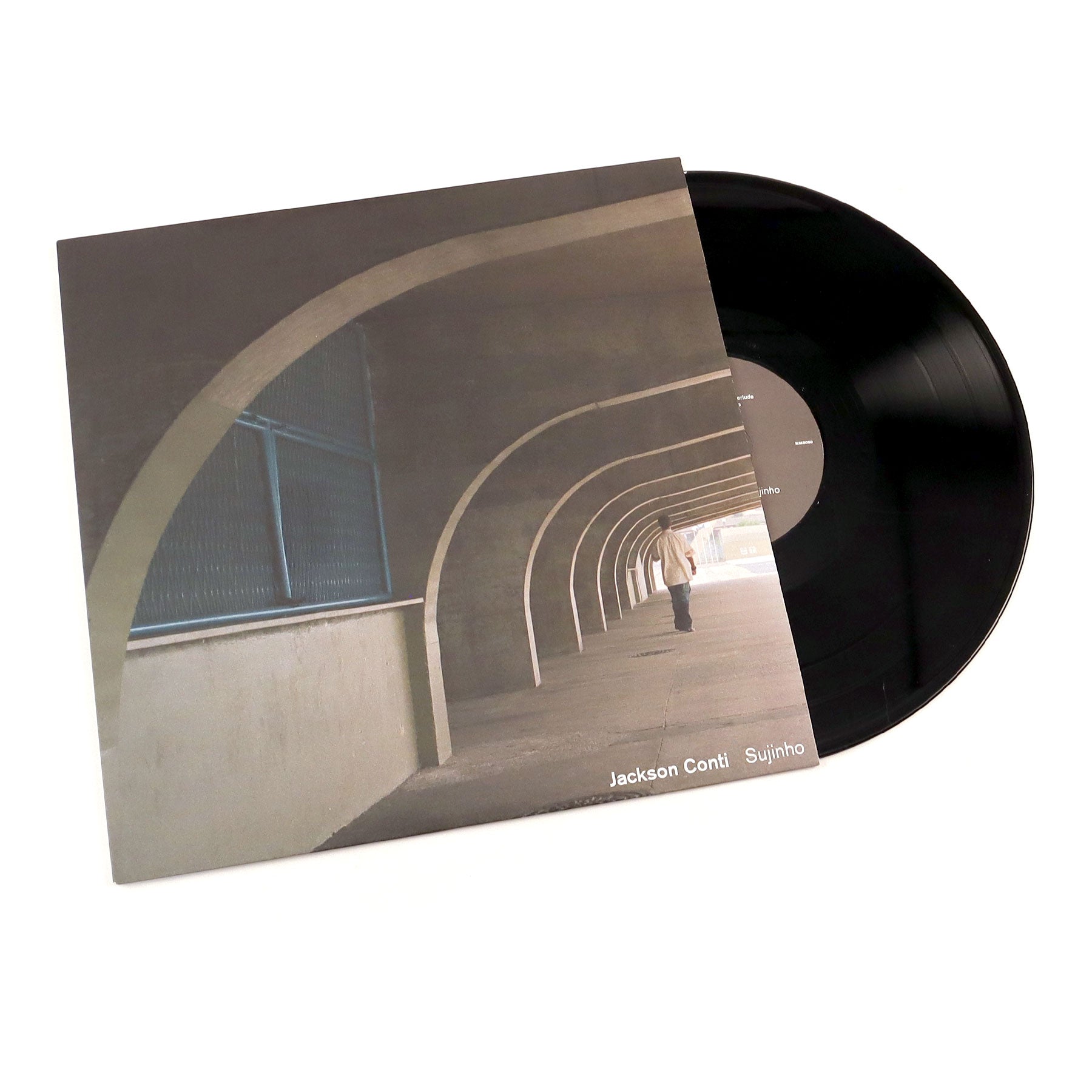 2008 Limited Edition Jackson Conti: Sujinho Vinyl 2LP by Madlib & Azymuth