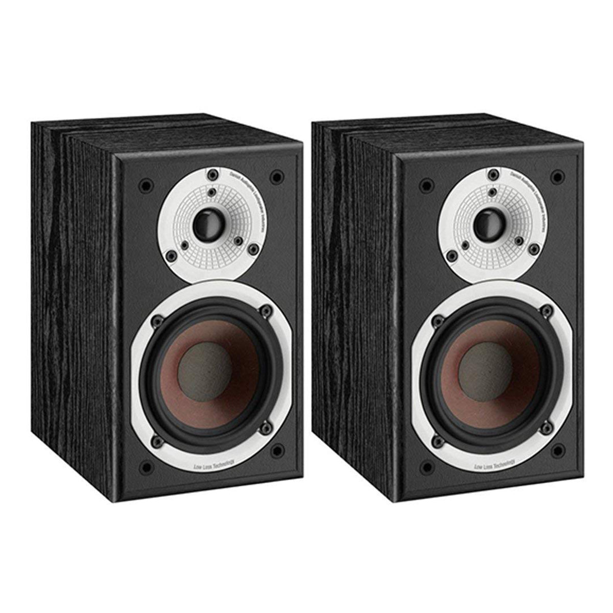 Hot Sale! Dali Spektor 1 Passive Bookshelf Speaker Pair in Black Ash Finish