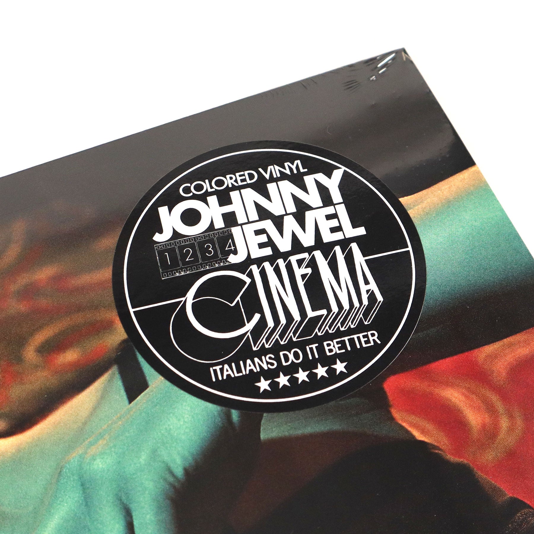 Johnny Jewel's Windswept: A Captivating Red Vinyl LP