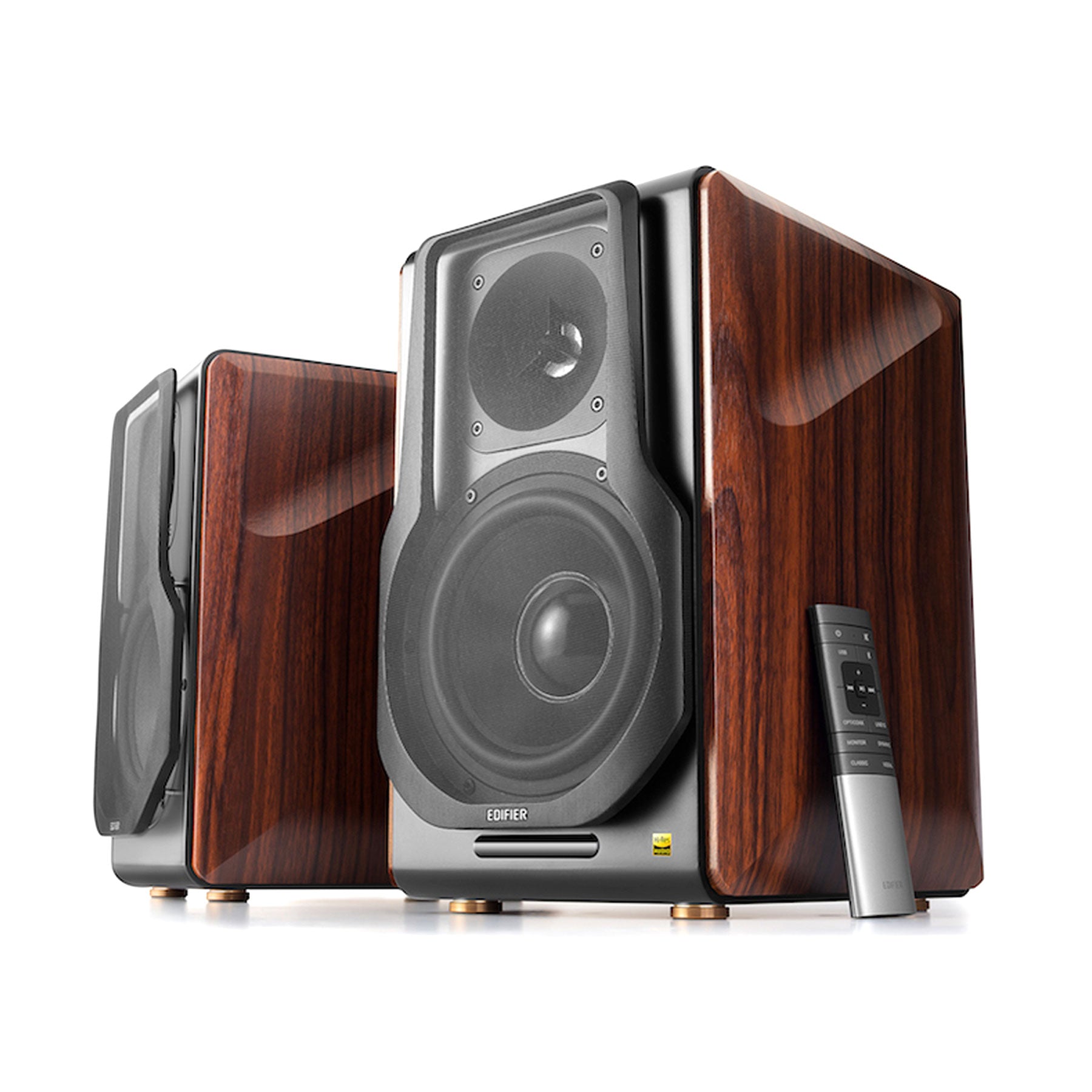 Edifier S3000 Pro 2.0 Wireless Bluetooth-Powered Bookshelf Speakers with Premium Build
