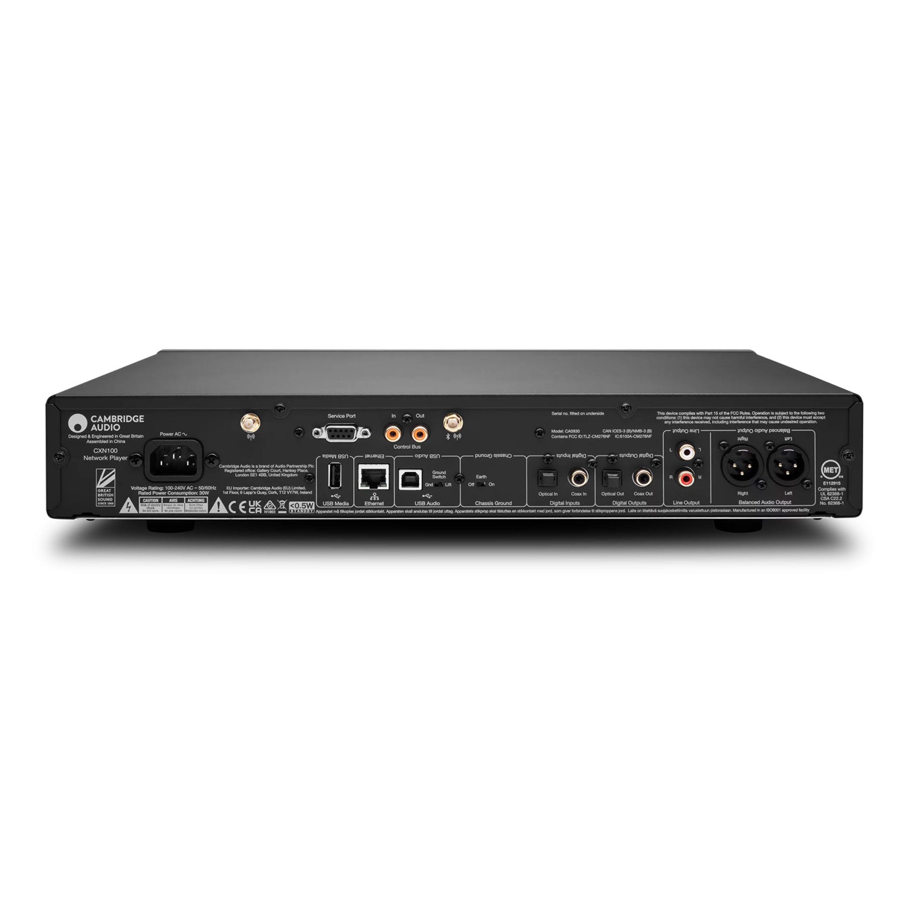 Hot Deal! Cambridge Audio CXN100 High - Resolution Network Audio Streamer