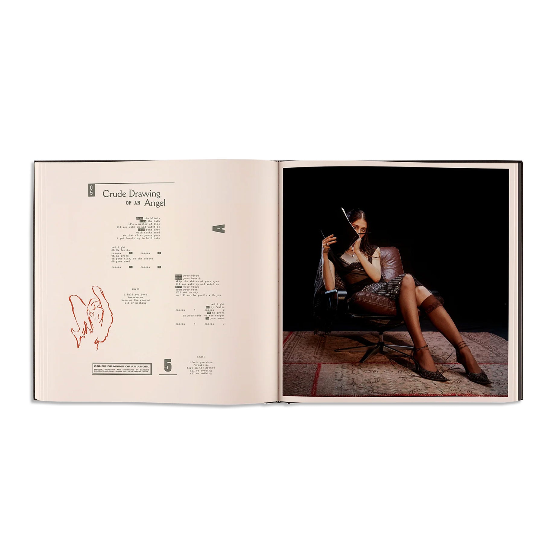 Caroline Polachek: Desire, I Want To Turn Into You - Everasking Edition (Colored Vinyl) 2LP+Book - Limited Pre-Order