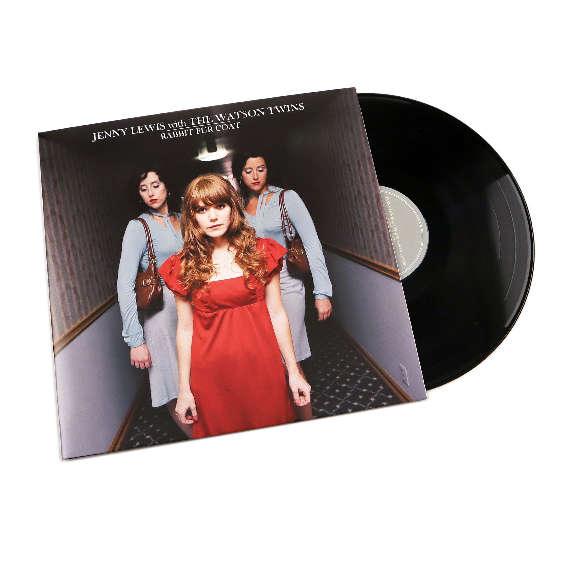Limited Edition 180g Vinyl LP: Jenny Lewis & The Watson Twins' Rabbit Fur Coat