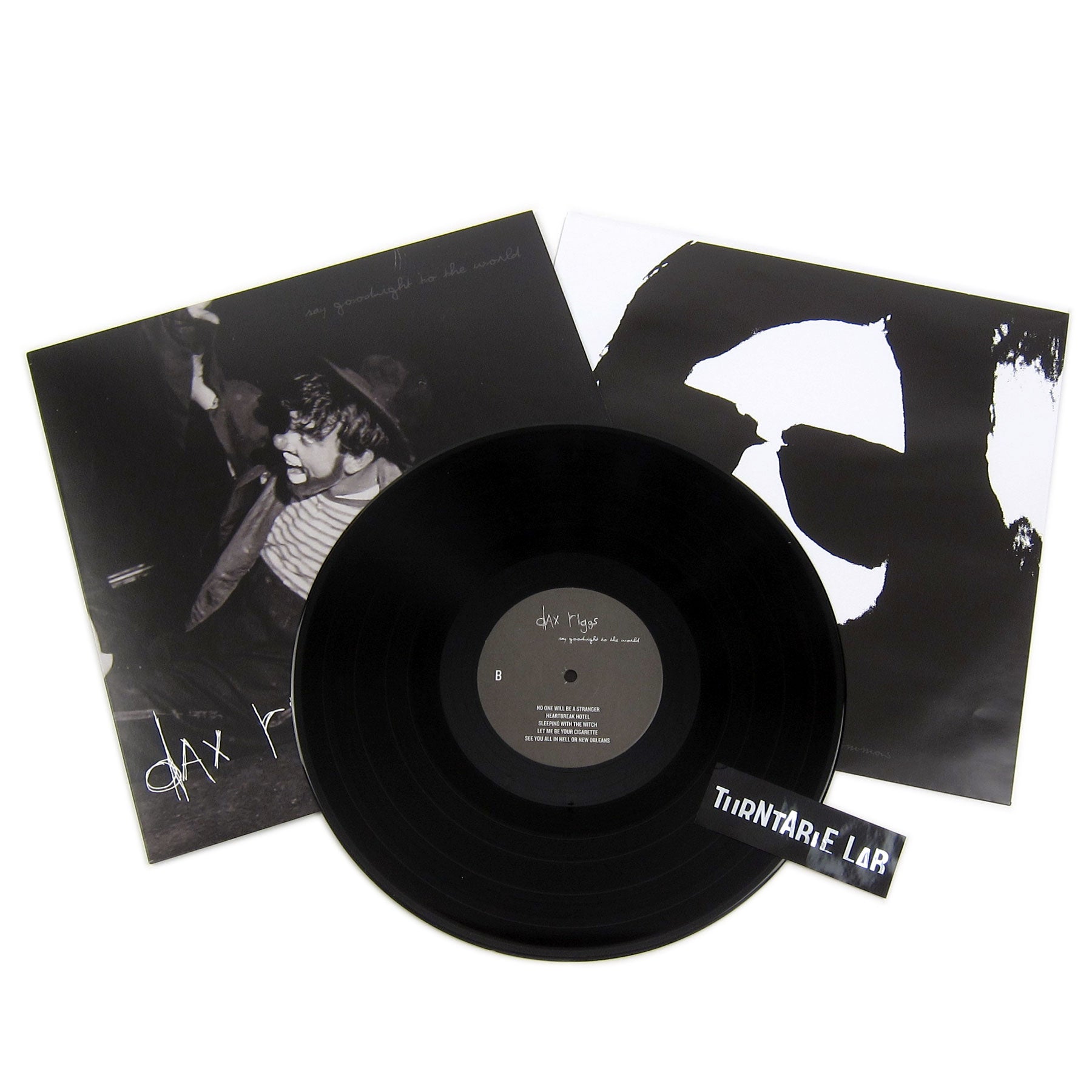 Dax Riggs' 'Say Goodnight To The World' Black Vinyl LP, 1st Vinyl Release