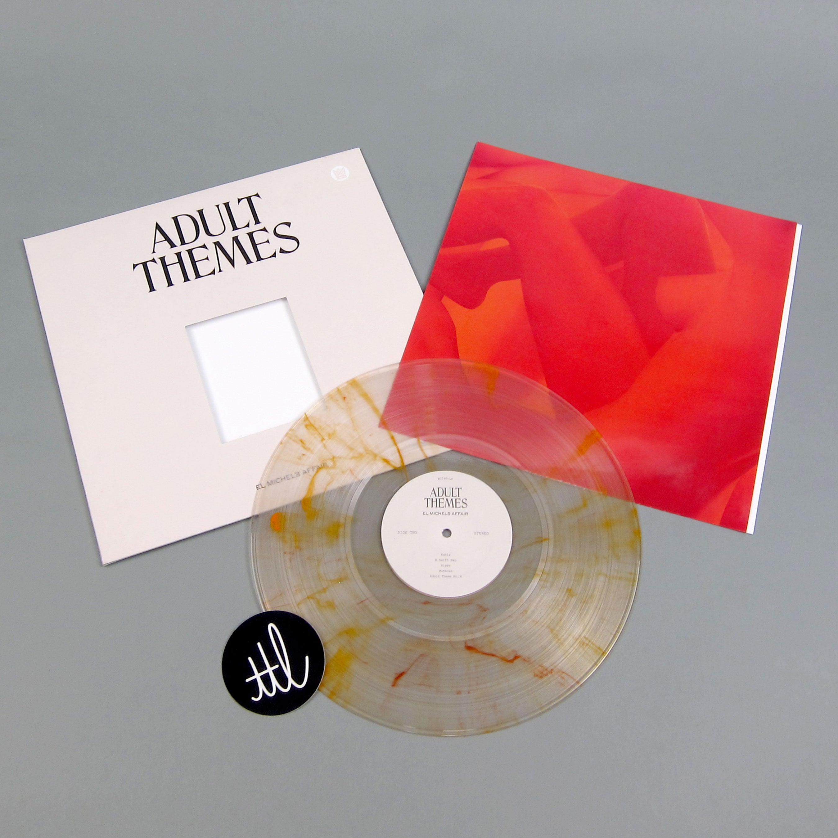 El Michels Affair: Adult Themes - Turntable Lab Exclusive Clear Splatter Vinyl LP, Limit 1 Per Customer