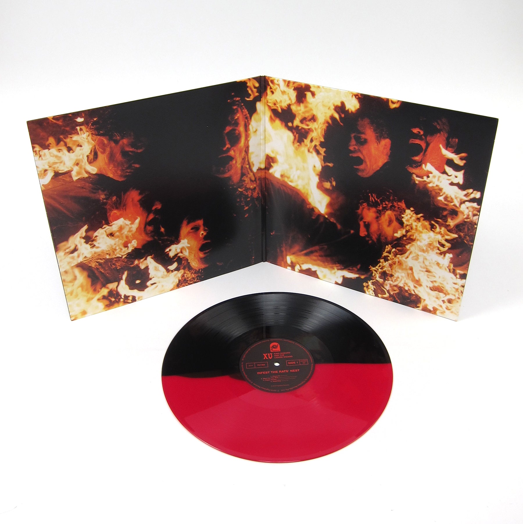King Gizzard And The Lizard Wizard: Infest The Rats' Nest - Limited Colored Vinyl LP
