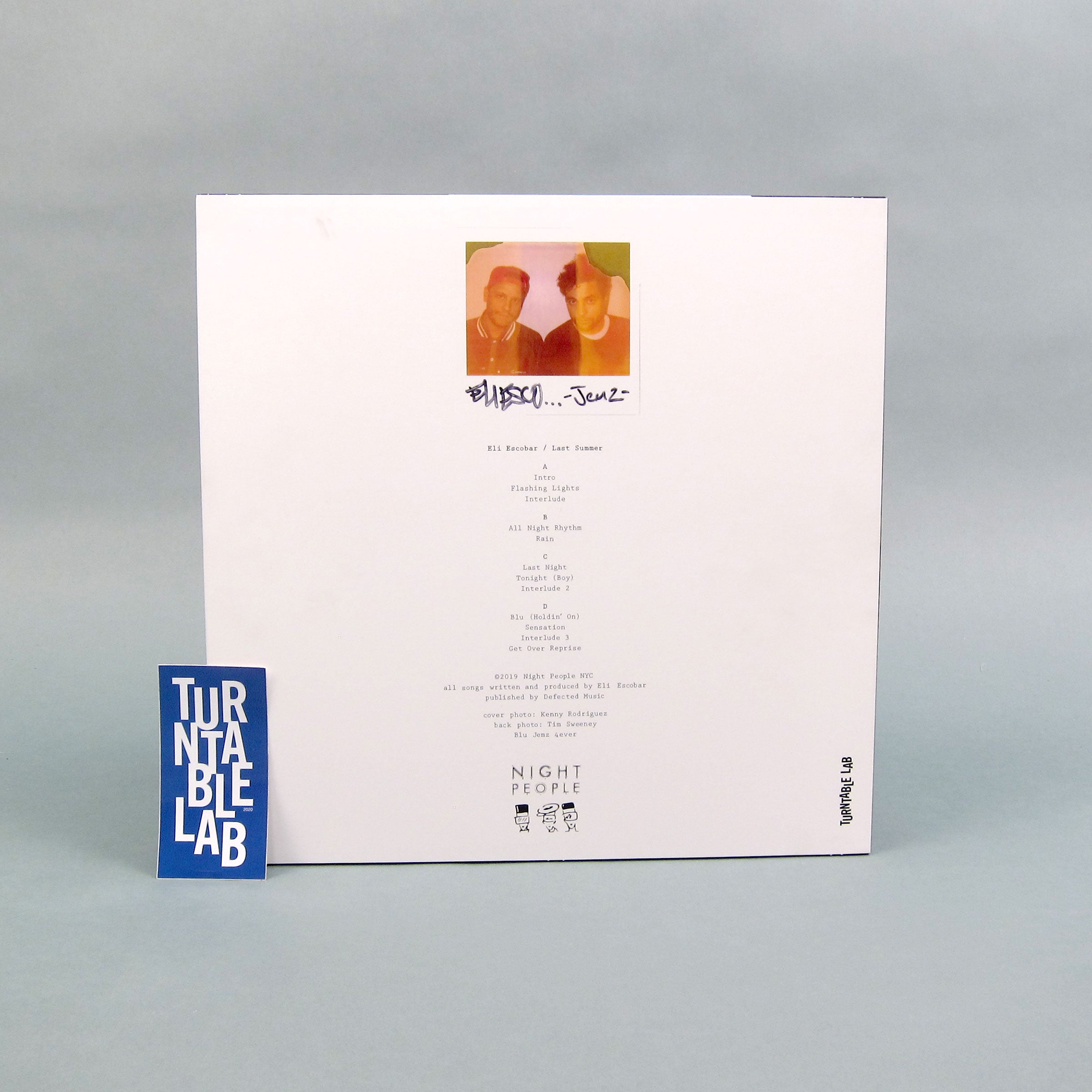 Eli Escobar's 'Last Summer' 180g Colored 2LP Vinyl - Turntable Lab Exclusive
