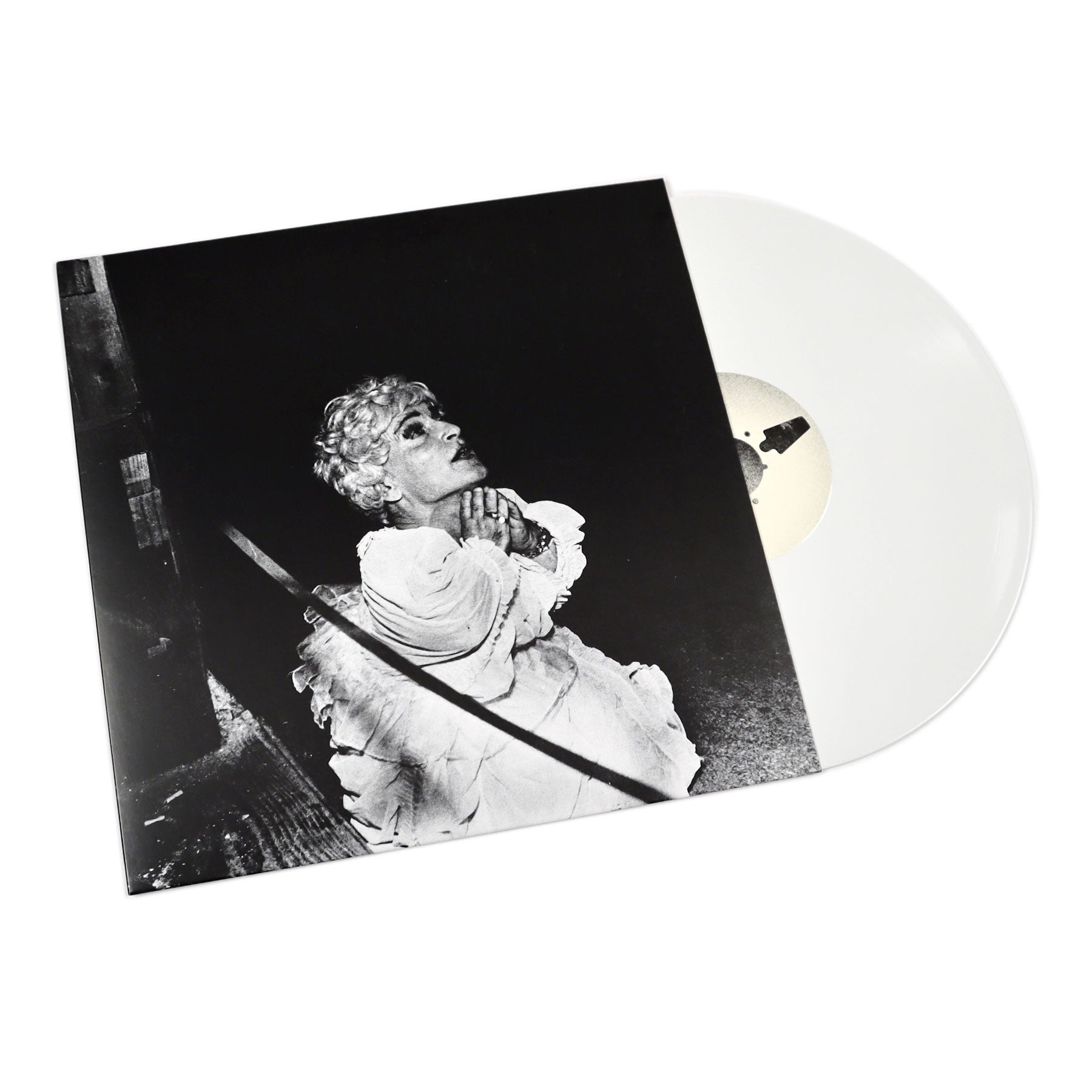 Deerhunter's Halcyon Digest - White Colored Vinyl LP with Free Download