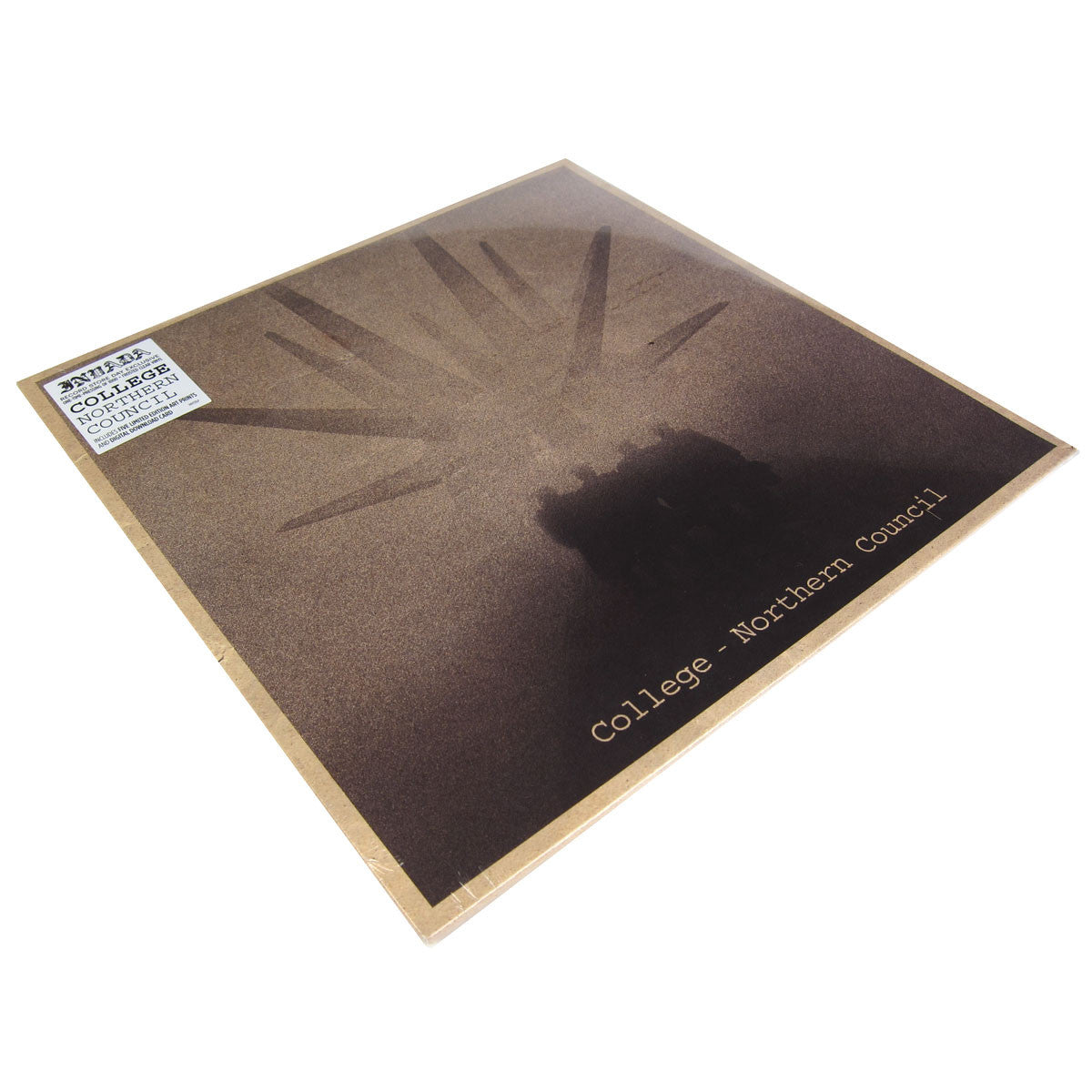 Limited Edition College: Northern Council Vinyl LP for Record Store Day 2014