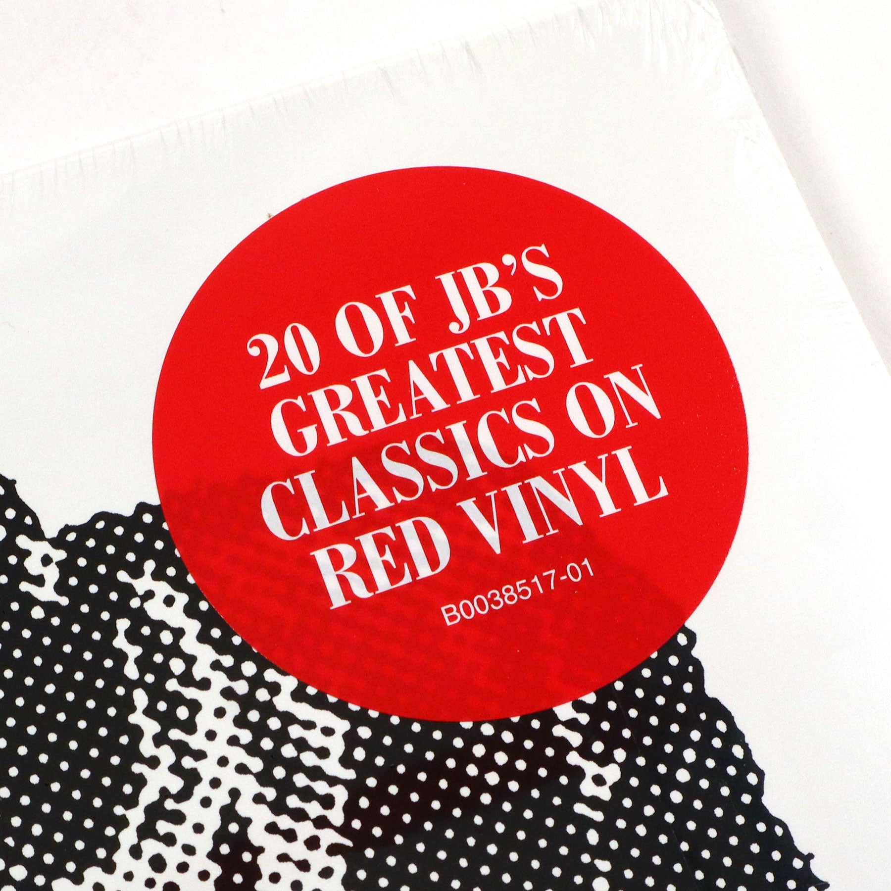 Don't Miss! James Brown's 20 All - Time Greatest Hits on Colored Double Vinyl LP