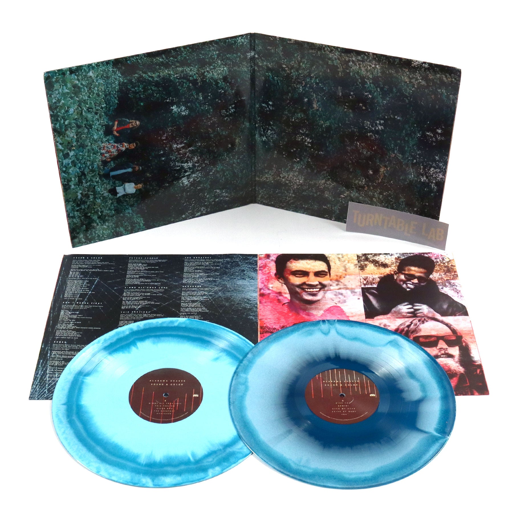 Alabama Shakes: Sound & Color - Deluxe Tidal Wave Blue 2LP Vinyl Edition