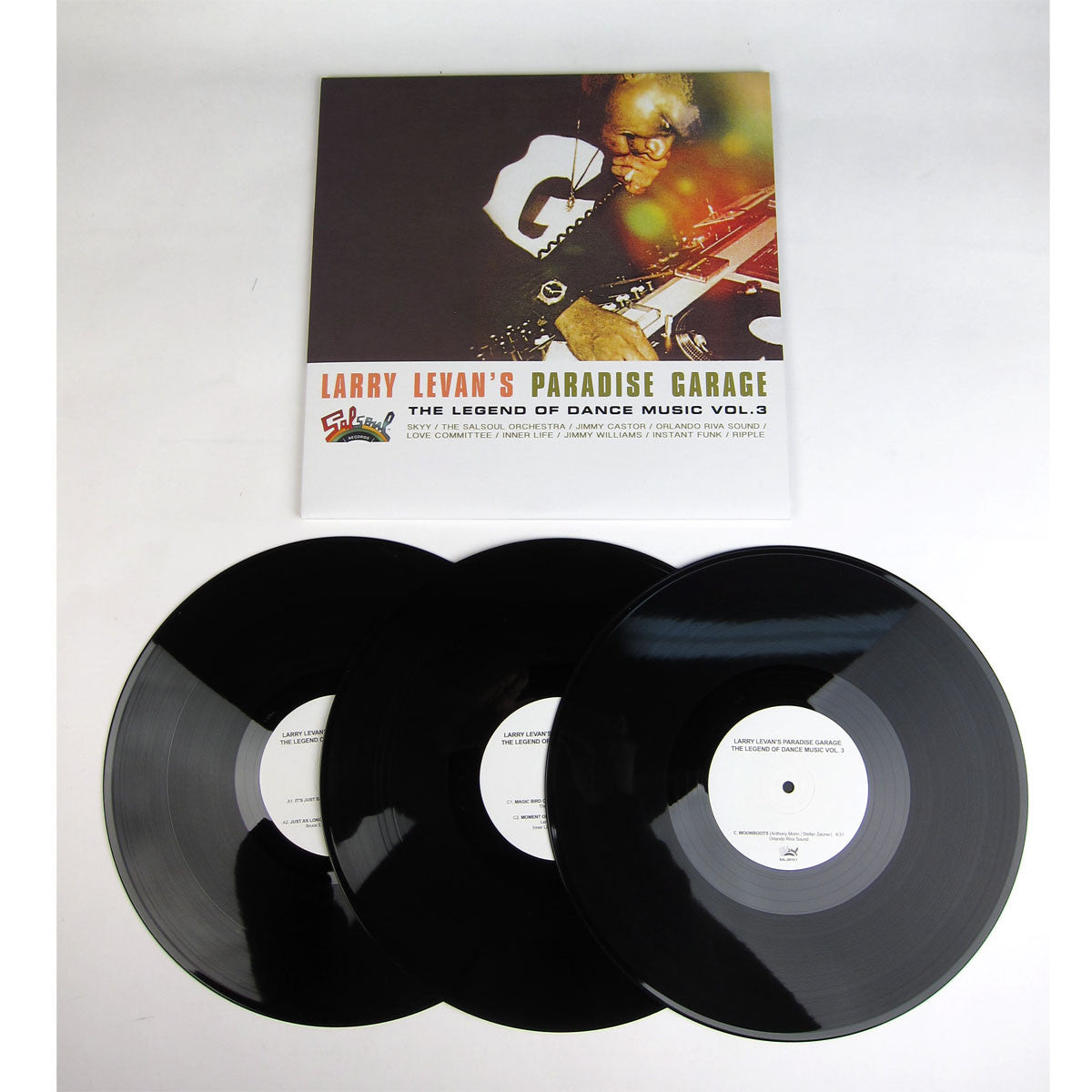 Hot Deal! Larry Levan's Paradise Garage - Dance Music Legend Vol.3 Vinyl 3LP