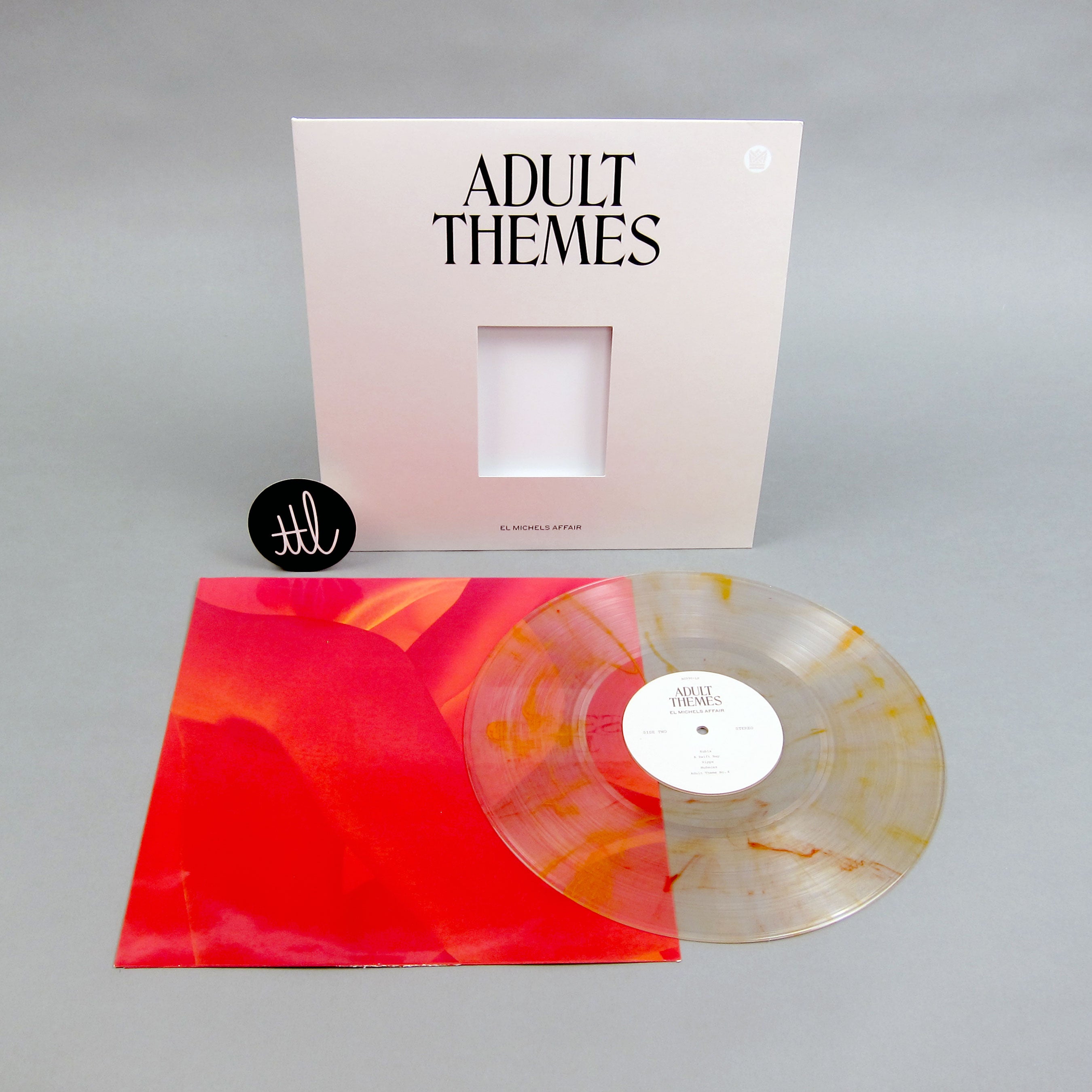 El Michels Affair: Adult Themes - Turntable Lab Exclusive Clear Splatter Vinyl LP, Limit 1 Per Customer