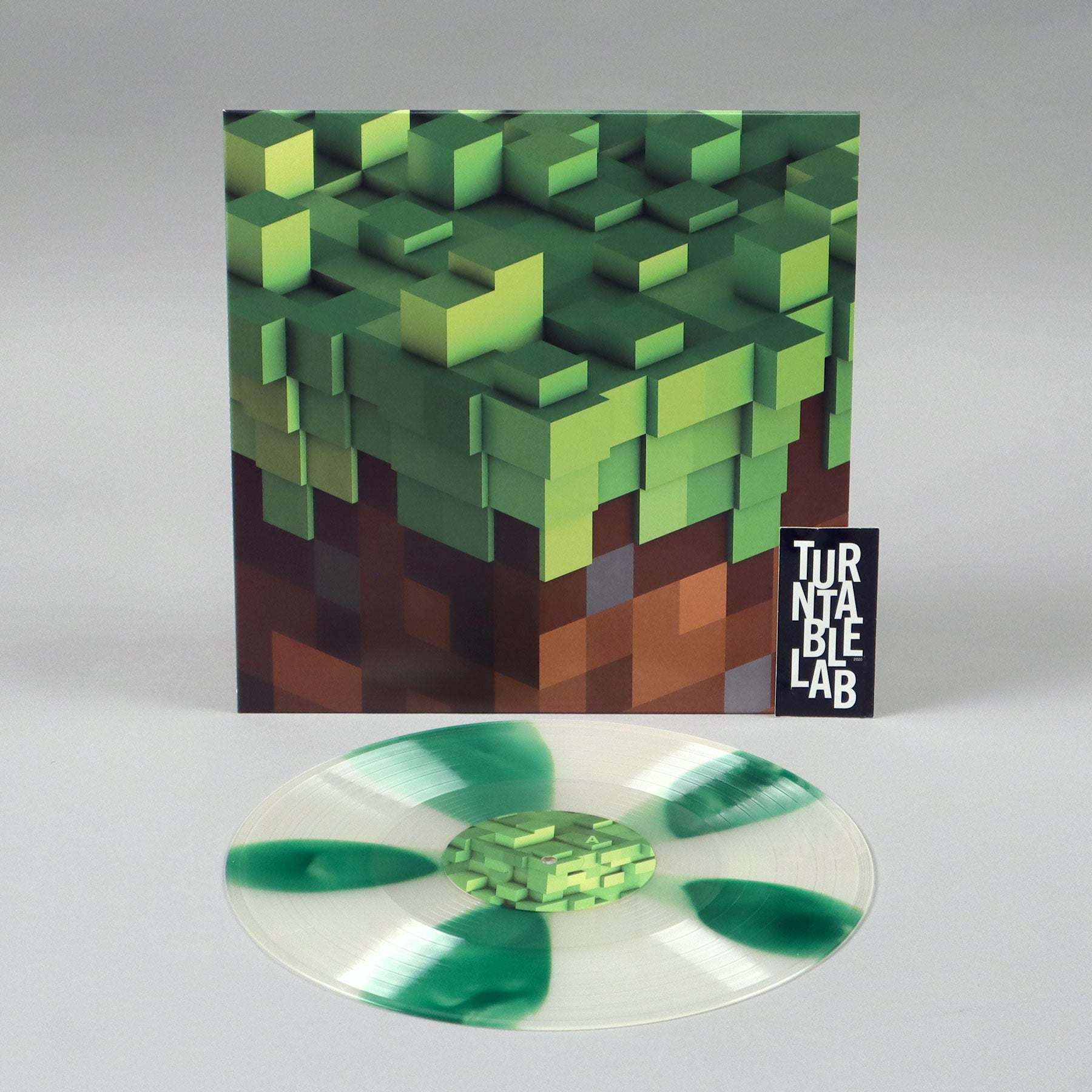 C418: Minecraft Volume Alpha - Turntable Lab Exclusive Colored Vinyl LP, 1 Per Customer Limit