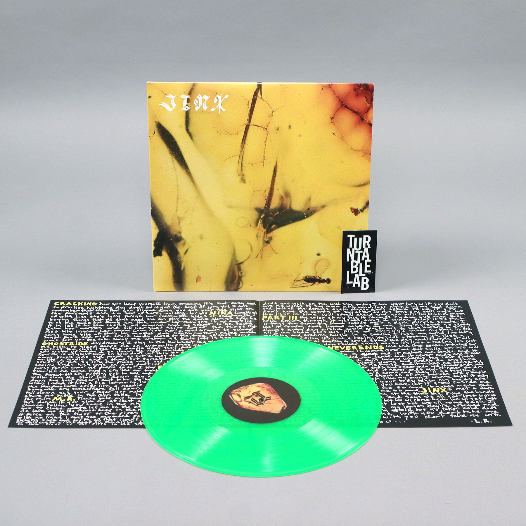 Exclusive Crumb: Jinx Colored Vinyl LP - 1 Per Customer