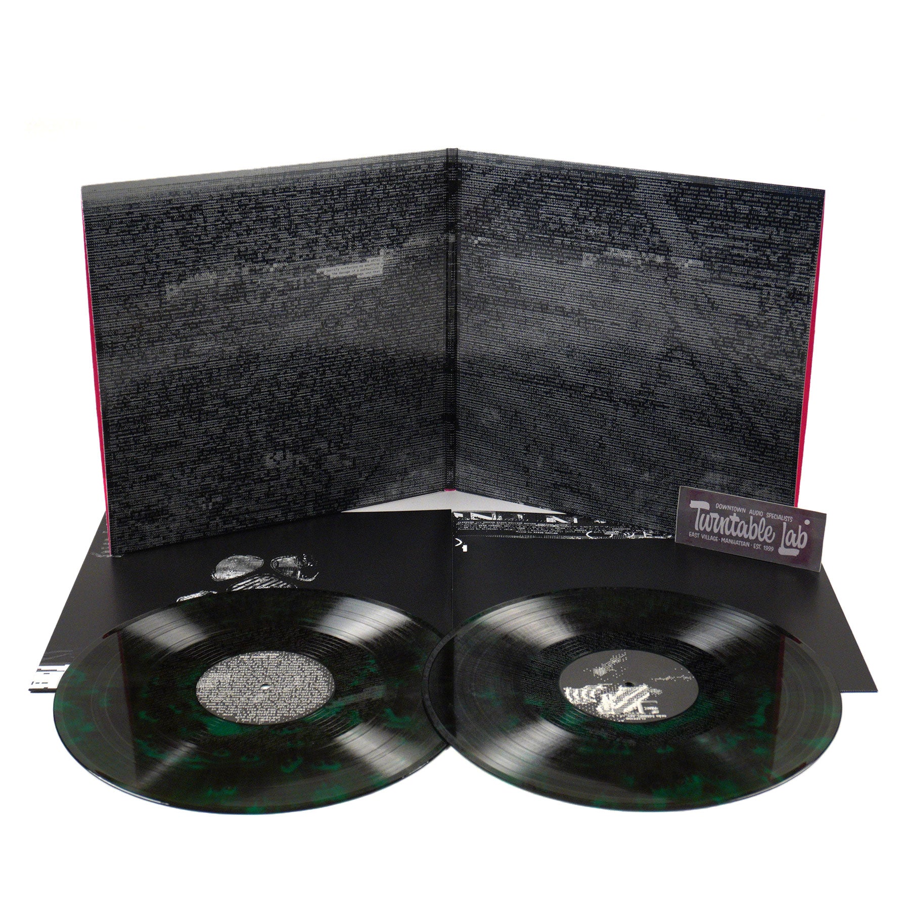 Hot Deal: Clipping's Dead Channel Sky Vinyl LP - Loser Edition Colored Double Vinyl