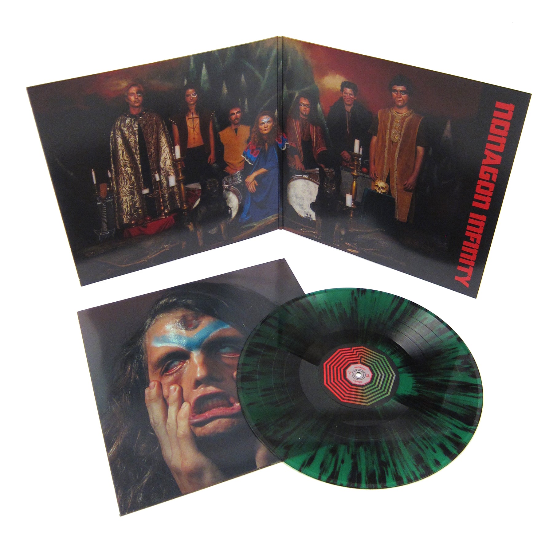 Get King Gizzard And The Lizard Wizard's Nonagon Infinity Colored Vinyl LP Now!
