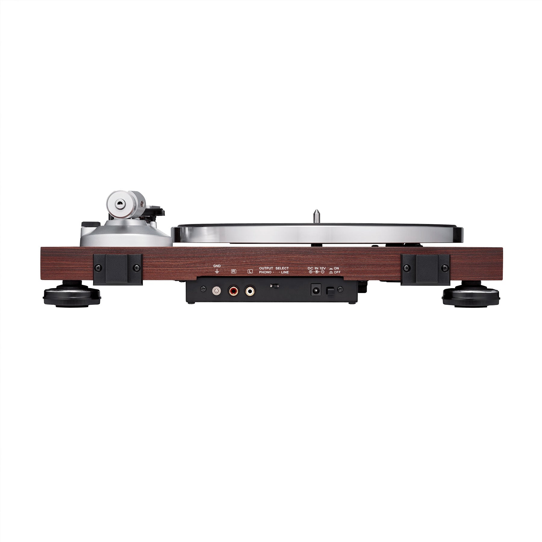 Audio-Technica AT-LPW50BT-RW Rosewood Bluetooth Turntable - Mid-Range Flagship