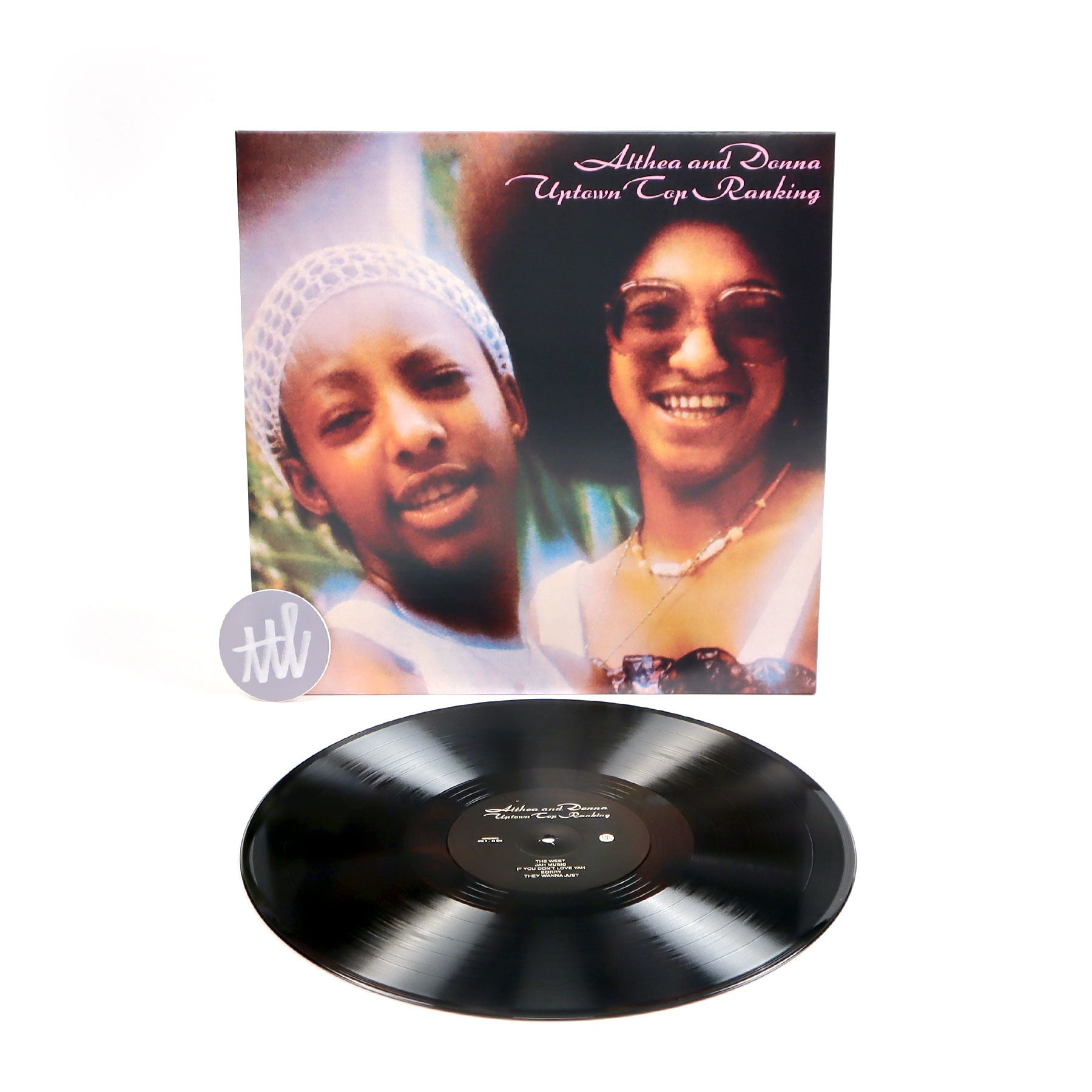 Hot Deal! Althea & Donna's Classic 'Uptown Top Ranking' Vinyl LP