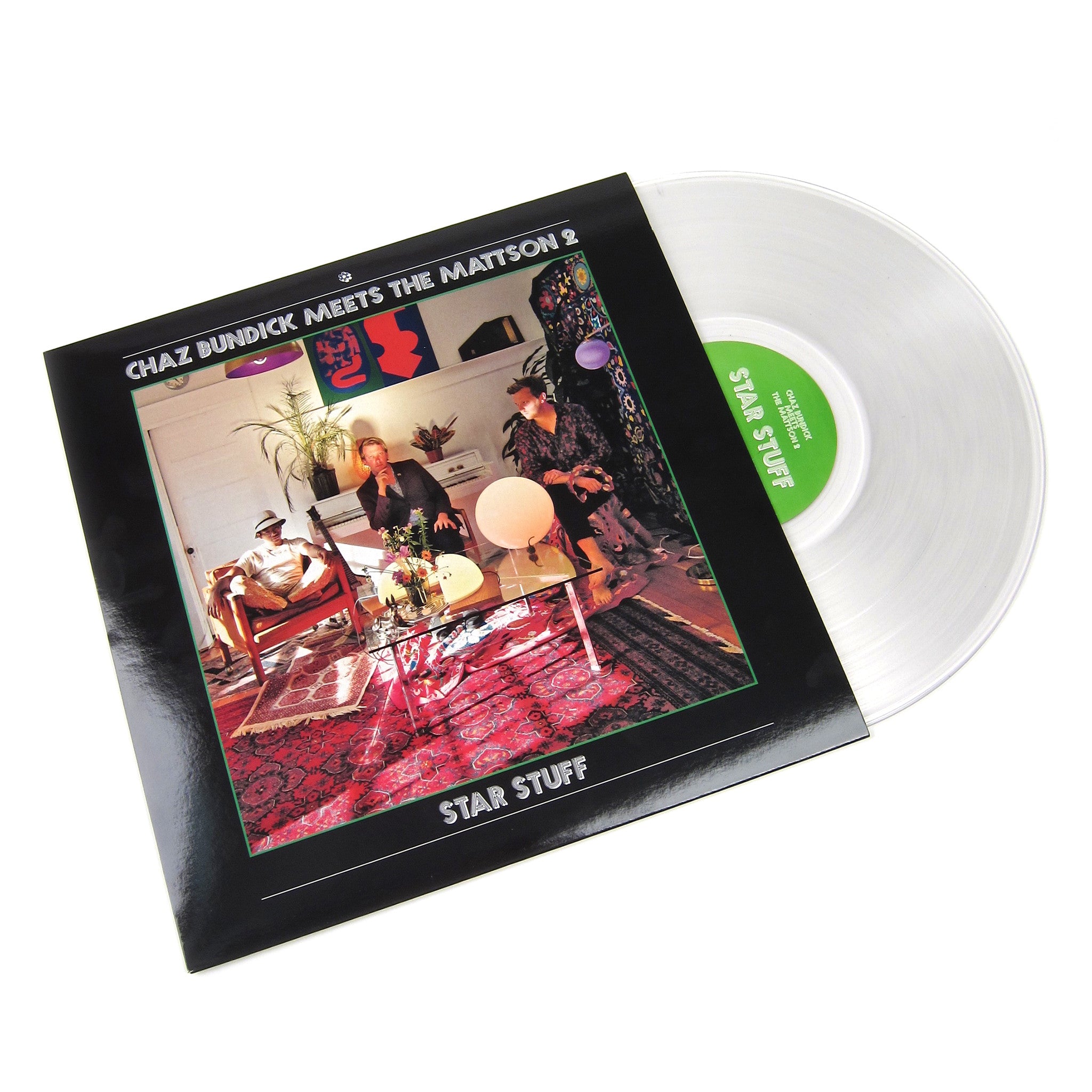 Get This Toro Y Moi - Chaz Bundick Meets The Mattson 2: Star Stuff Colored Vinyl LP Now