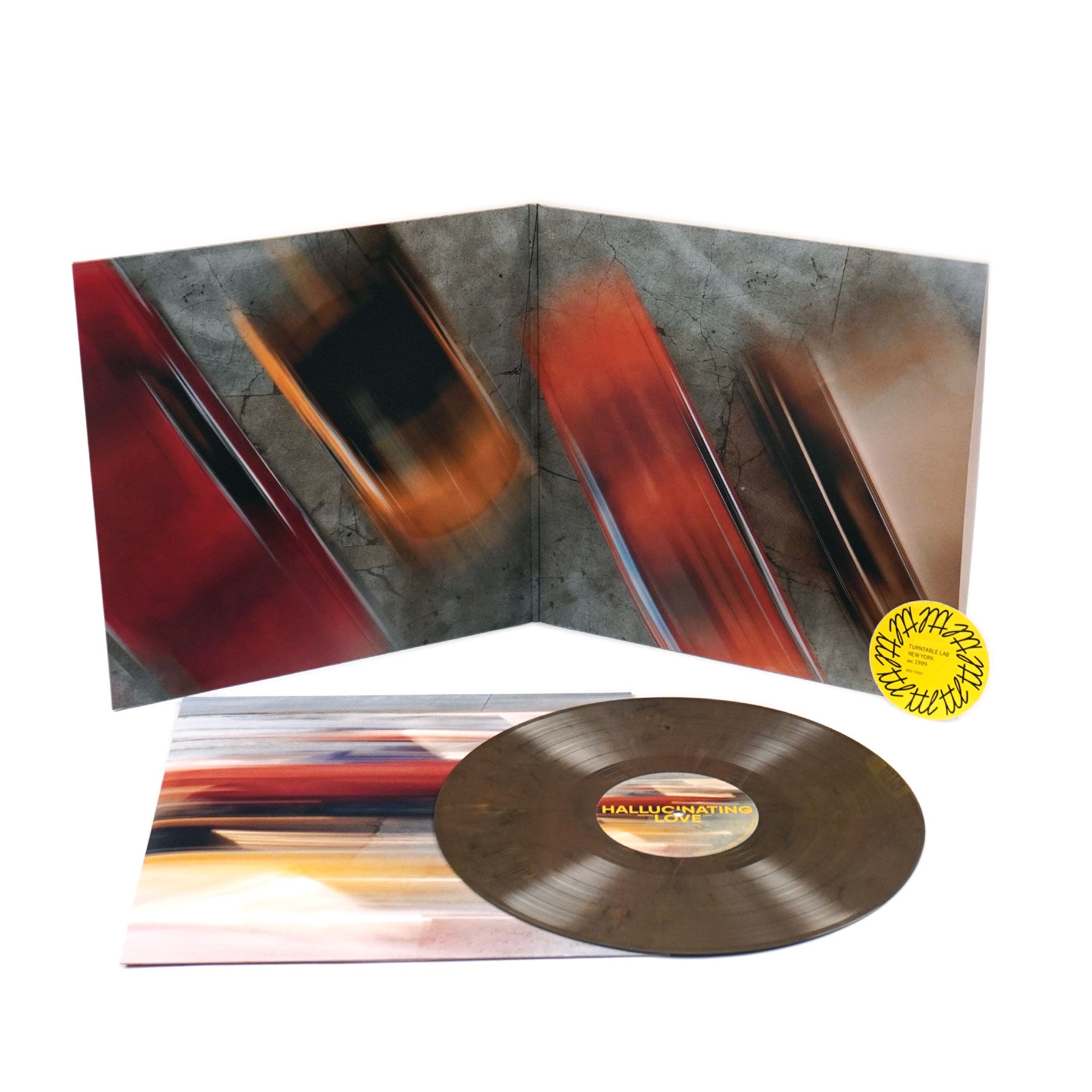Maribou State - Hallucinating Love: Indie Exclusive Colored Vinyl LP (Limited Edition)