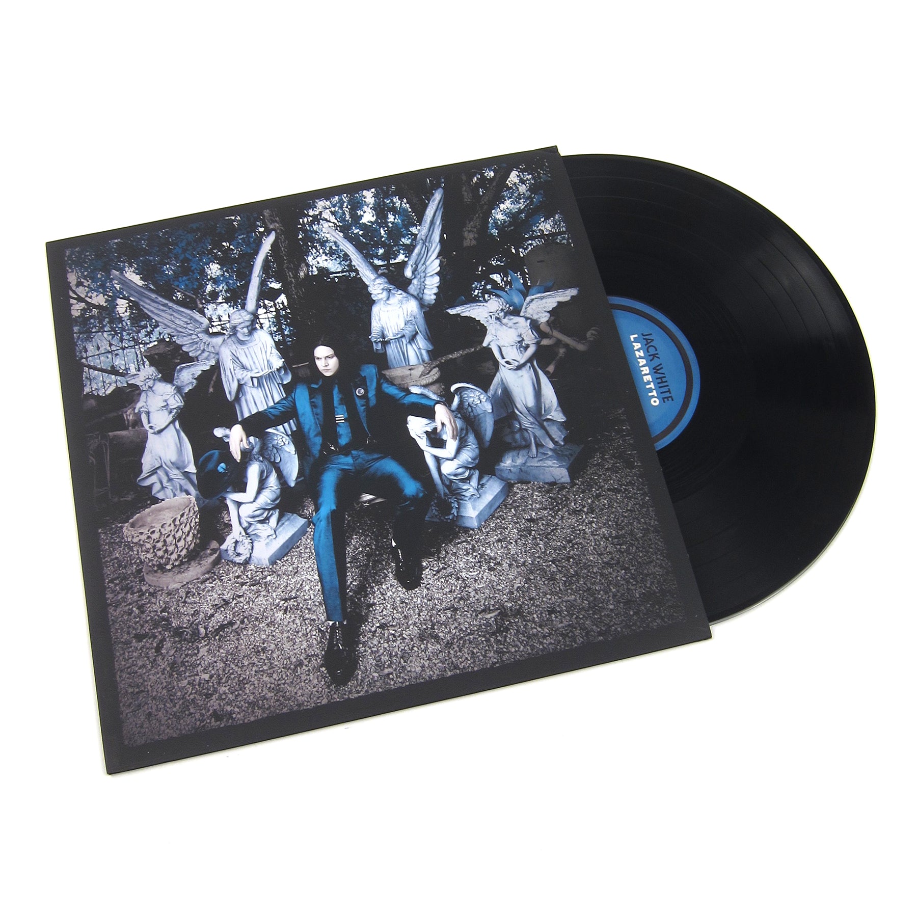 Jack White's Lazaretto Ultra Edition: Limited 180g Vinyl LP with Hologram - Exclusive Deal!