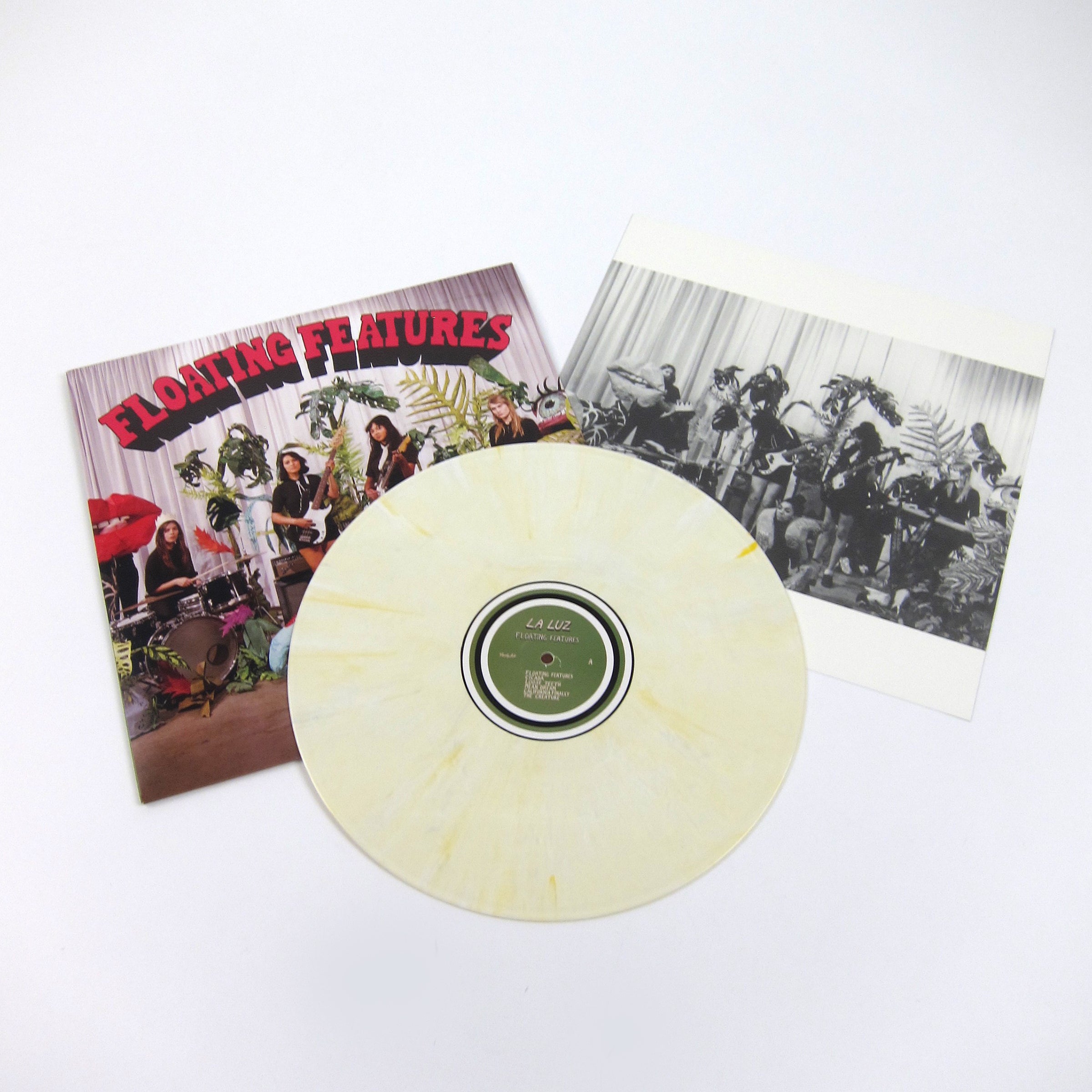 La Luz: Floating Features (Loser Edition Cream - Colored Vinyl) LP Record