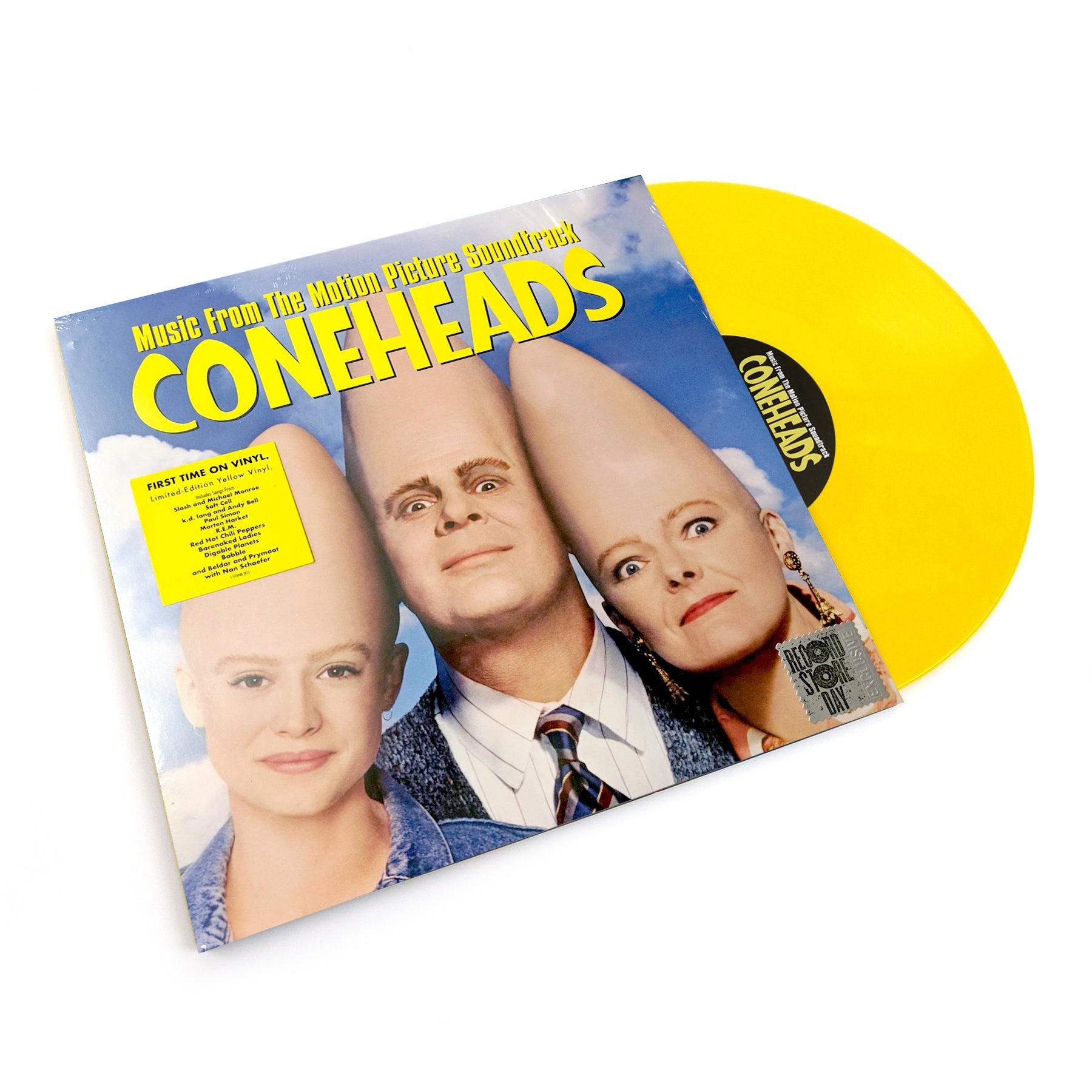Coneheads Soundtrack on Colored Vinyl LP - Record Store Day Exclusive