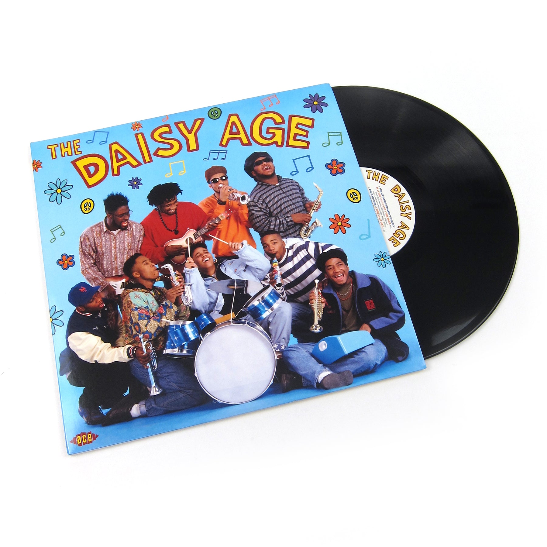Ace Records: 2LP Vinyl - Daisy Age Hip - Hop Collection Featuring De La Soul, ATCQ