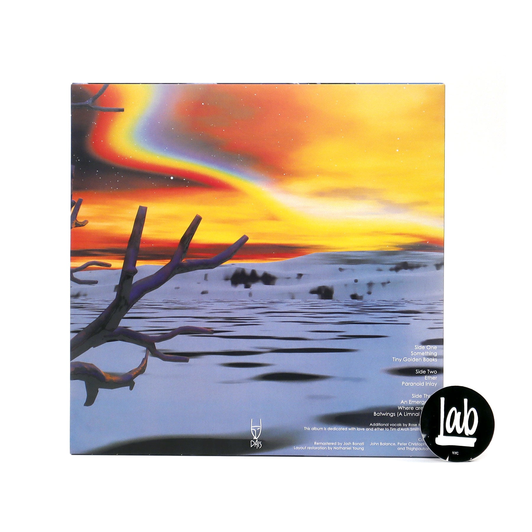 Coil: Musick To Play In The Dark Vol.2 - Orange Vinyl 2LP Limited Edition