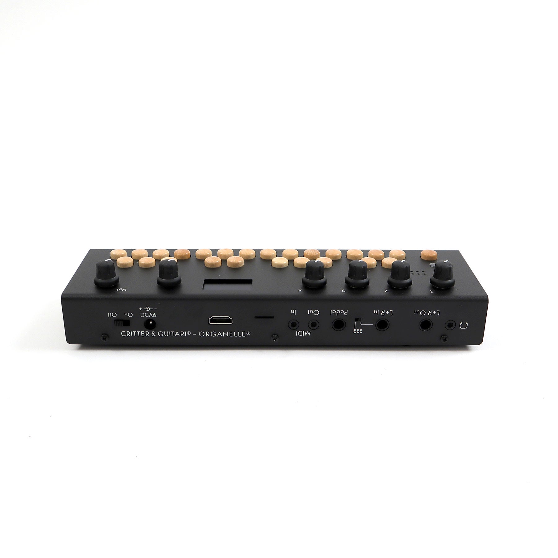 Critter & Guitari Organelle S Black Synthesizer: A Compact and Powerful Sound Machine