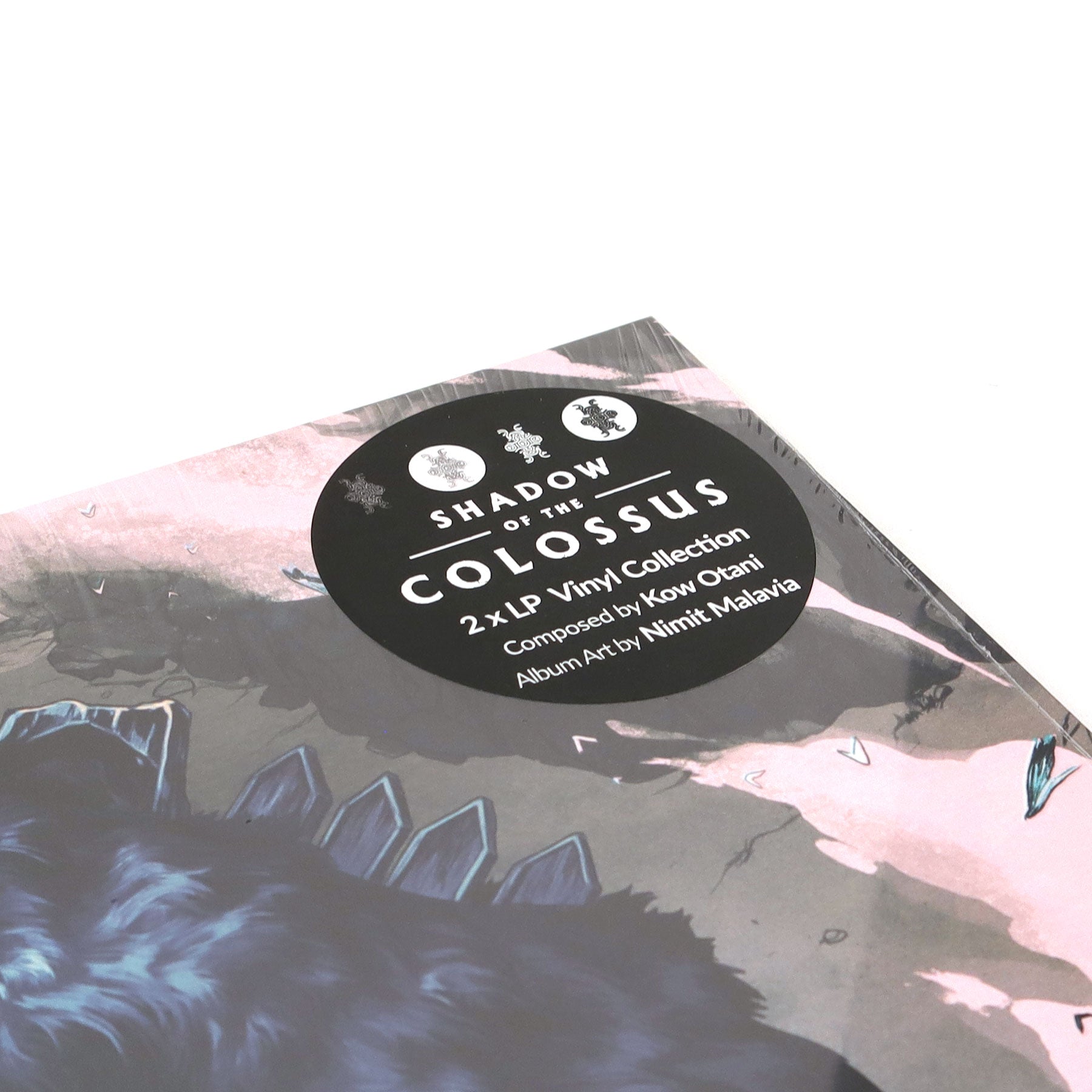Exclusive: Shadow Of The Colossus Vinyl 2LP Soundtrack by Kow Otani (Colored Vinyl), 1 Per Customer