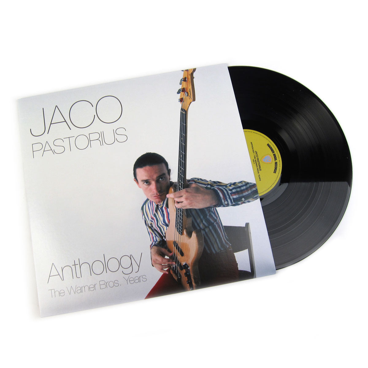 Jaco Pastorius: Anthology - The Warner Bros. Years 180g Vinyl LP (Record Store Day 2015 Exclusive)