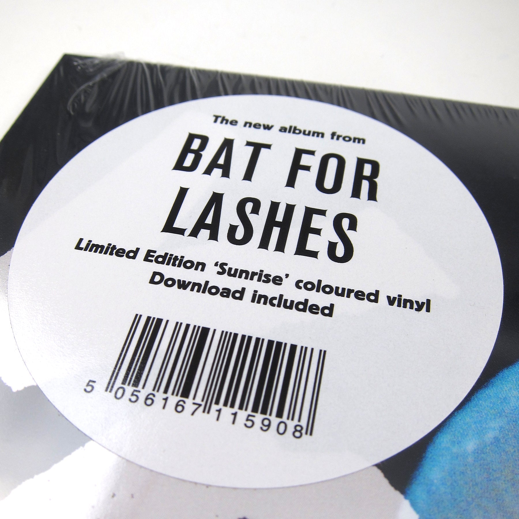 Bat For Lashes - Lost Girls Indie Exclusive Pink - Splatter Colored Vinyl LP