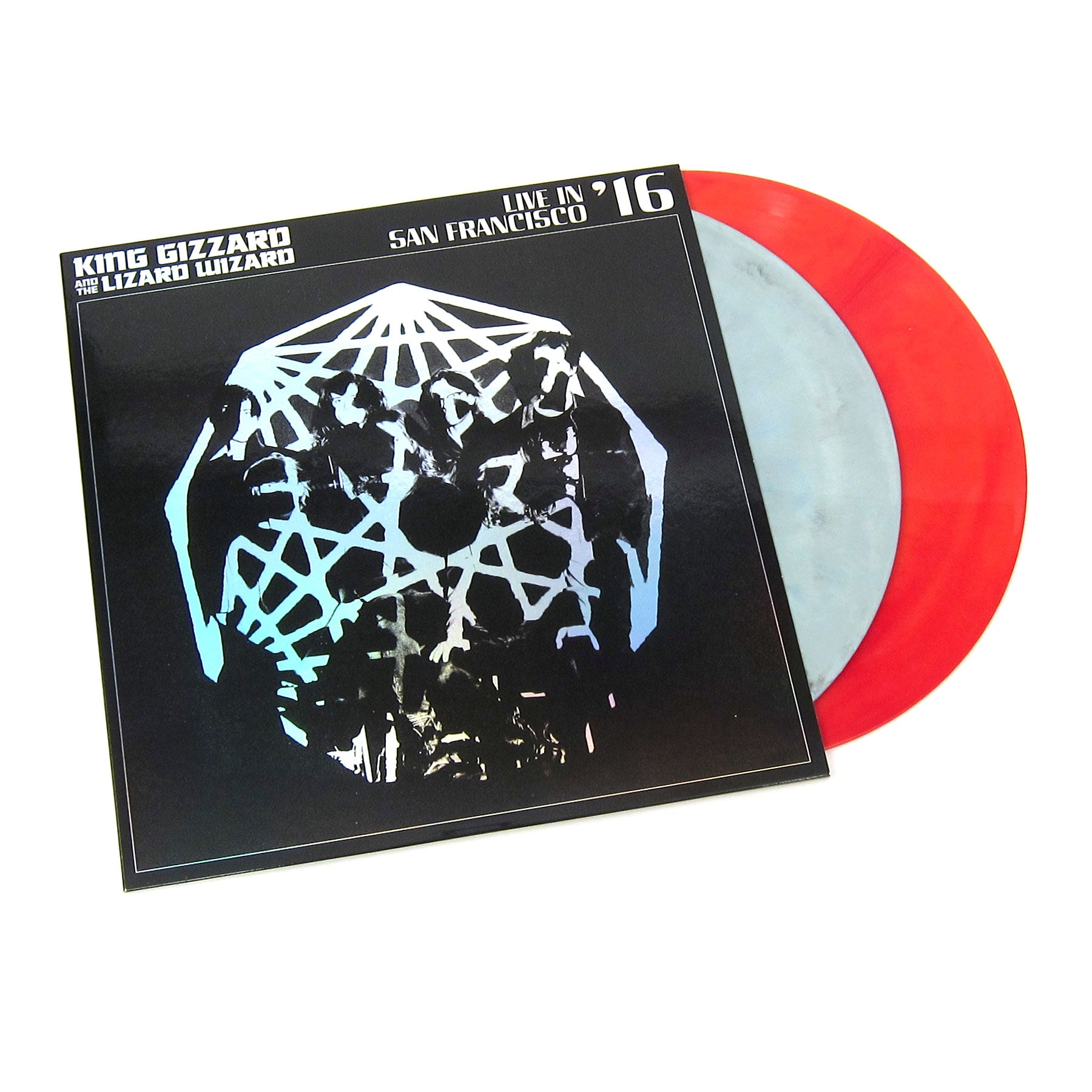 Limited Edition: King Gizzard And The Lizard Wizard's Live In San Francisco '16 Deluxe Colored Vinyl 2LP