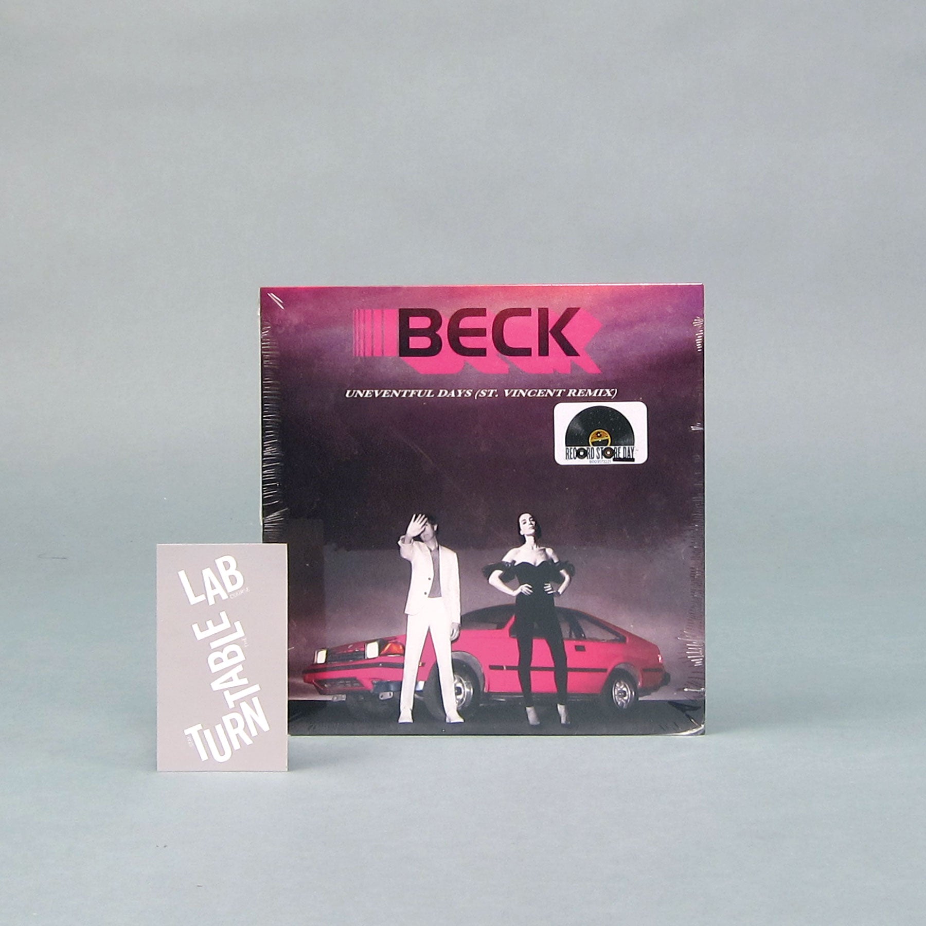 Beck's Exclusive 7' Vinyl for Record Store Day 2020: No Distraction / Uneven