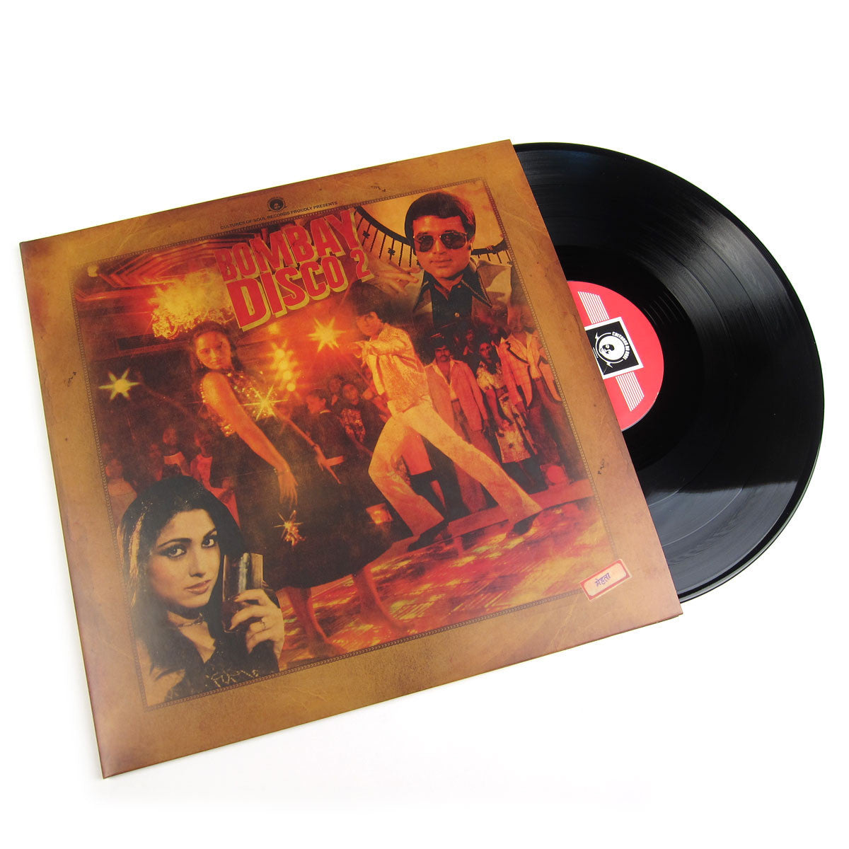 Cultures Of Soul Presents: Bombay Disco 2 - 2LP Vinyl Set