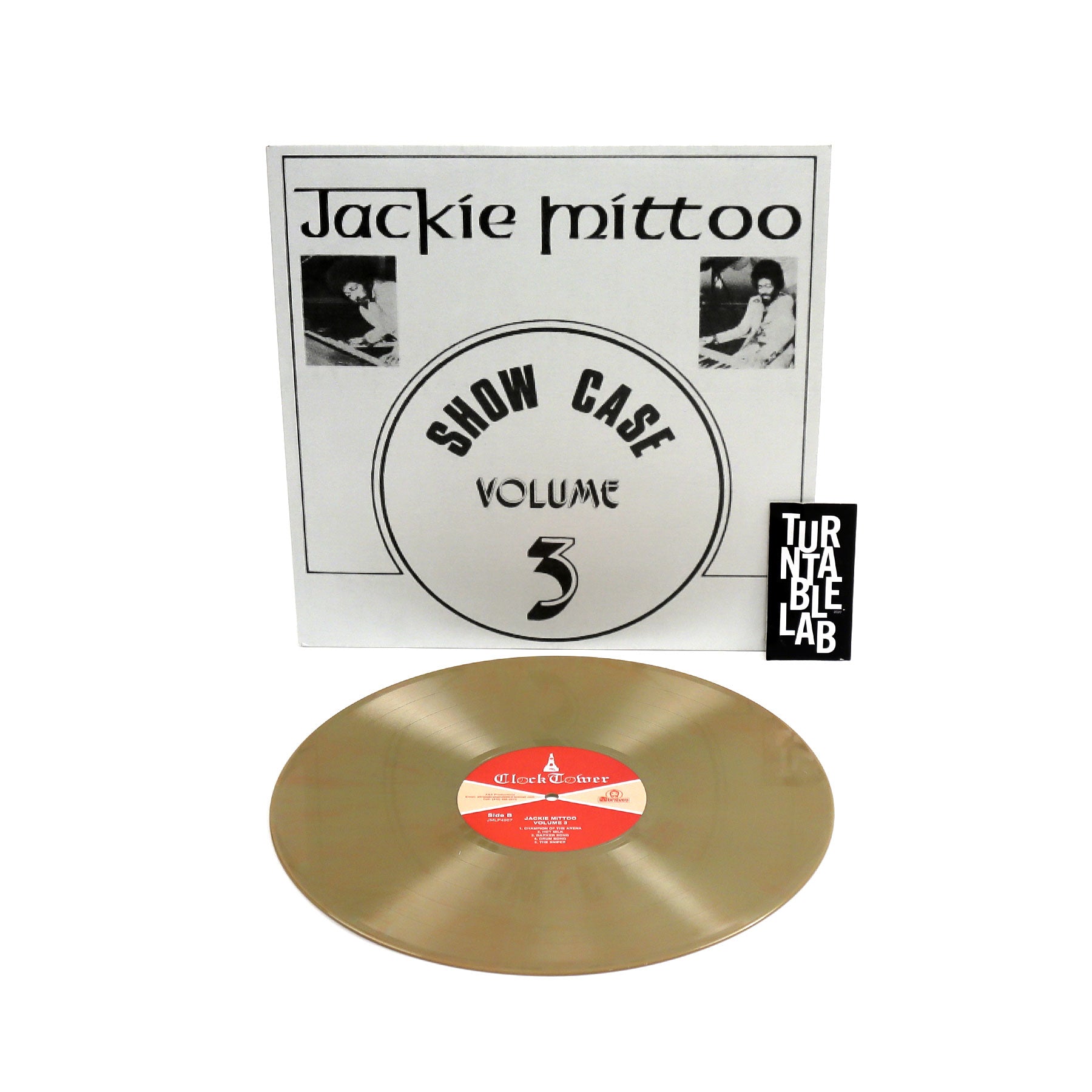 Jackie Mittoo: Show Case Volume 3 Vinyl LP - 2022 Restock!