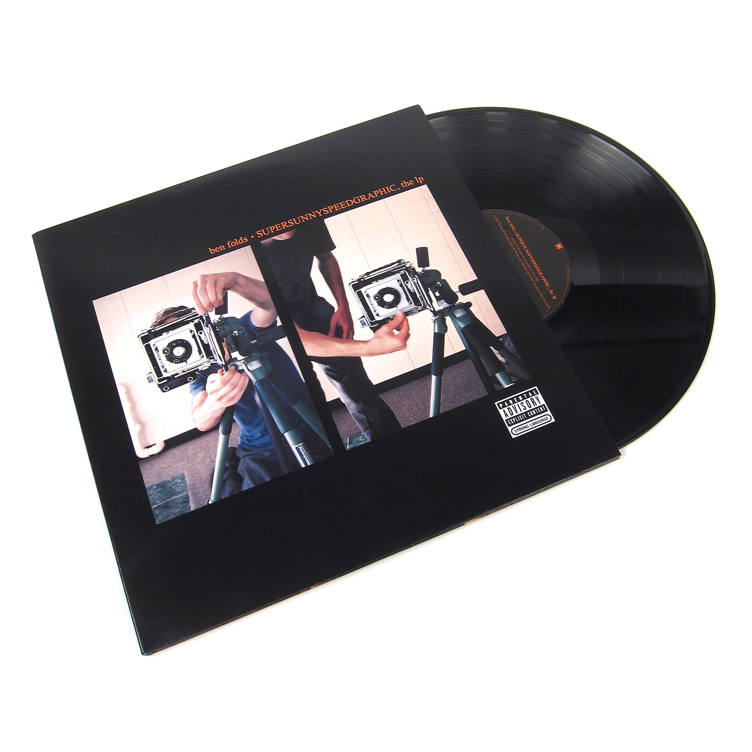 Ben Folds - Supersunnyspeedgraphic 2LP Vinyl Record - Exclusive First-Time Release