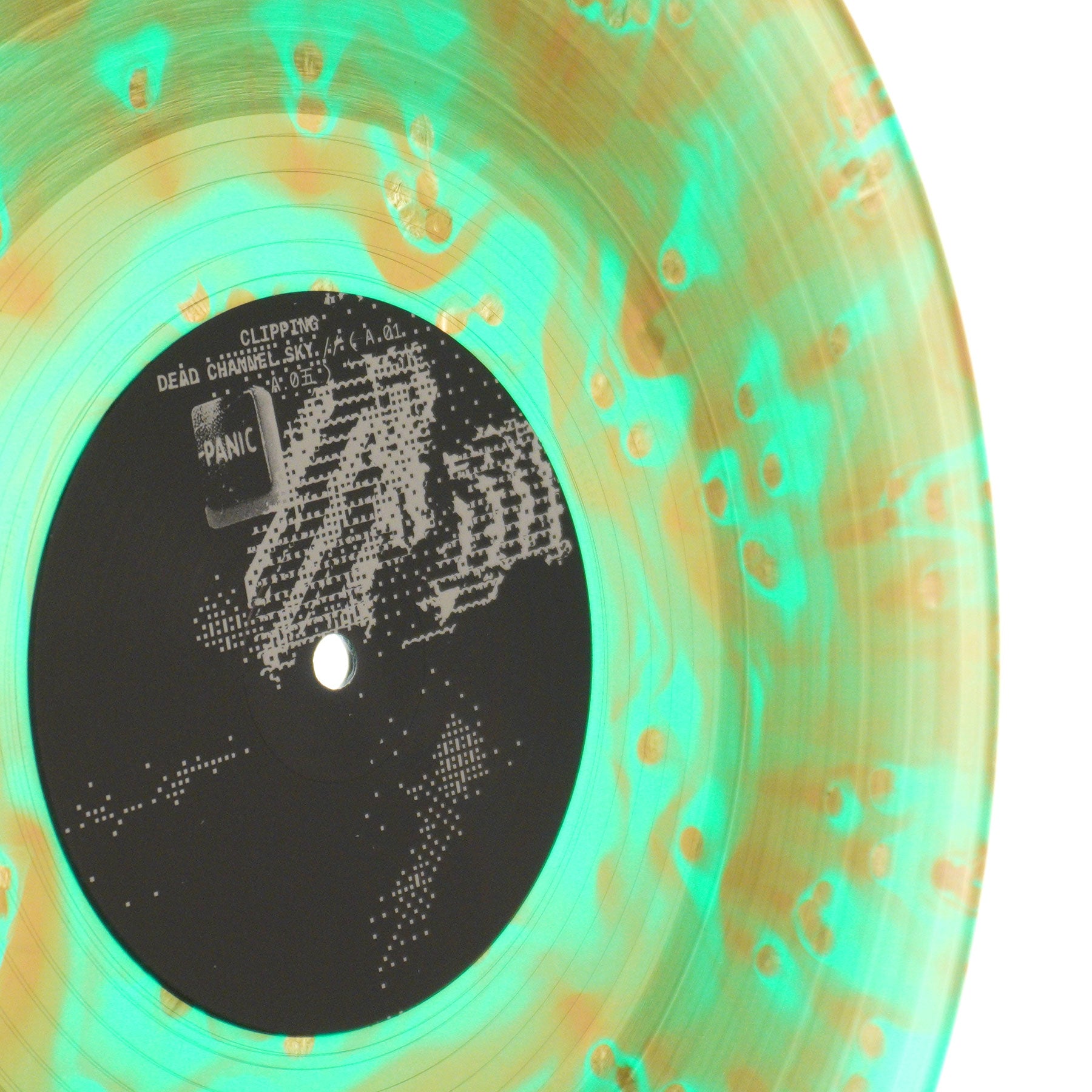 Hot Deal: Clipping's Dead Channel Sky Vinyl LP - Loser Edition Colored Double Vinyl