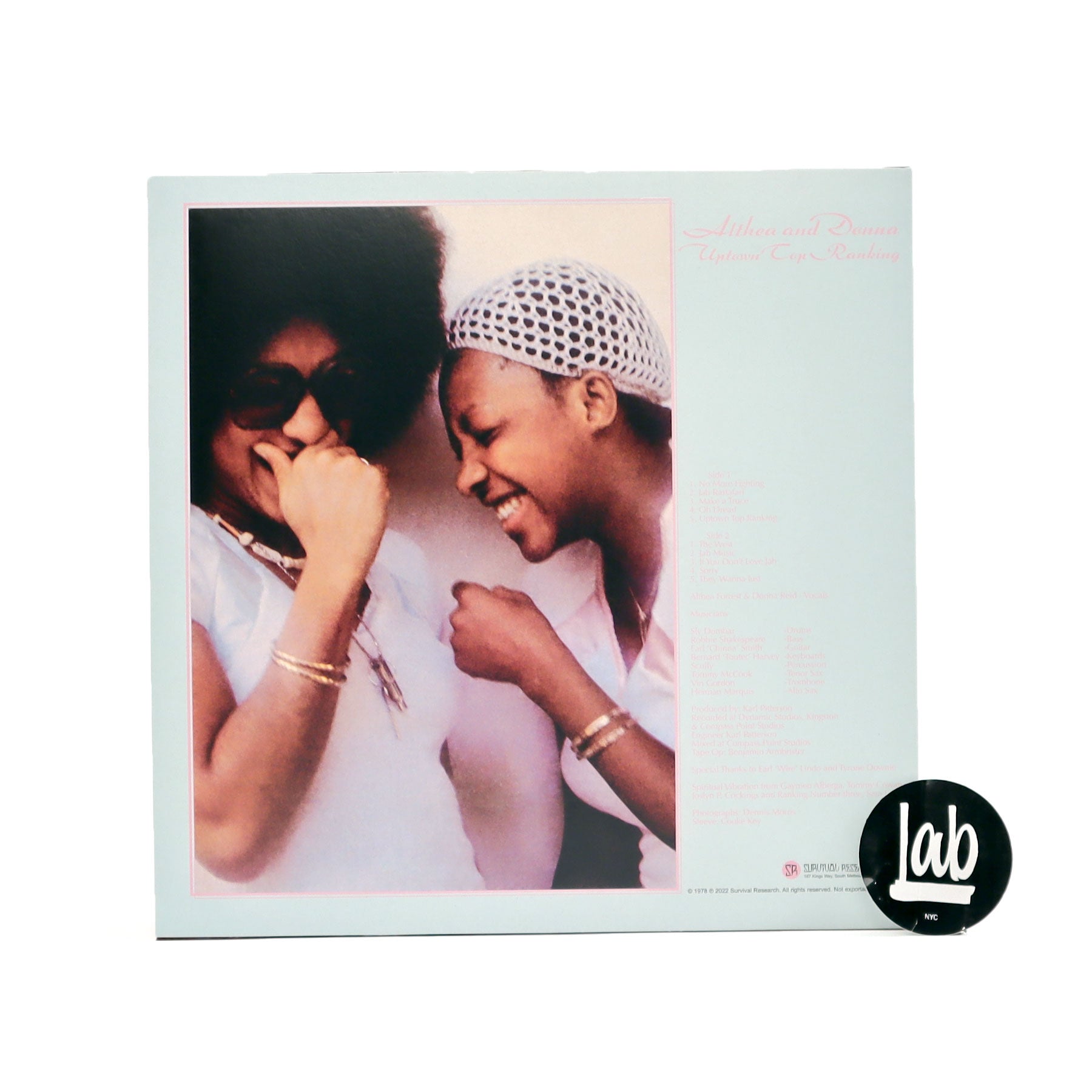 Hot Deal! Althea & Donna's Classic 'Uptown Top Ranking' Vinyl LP